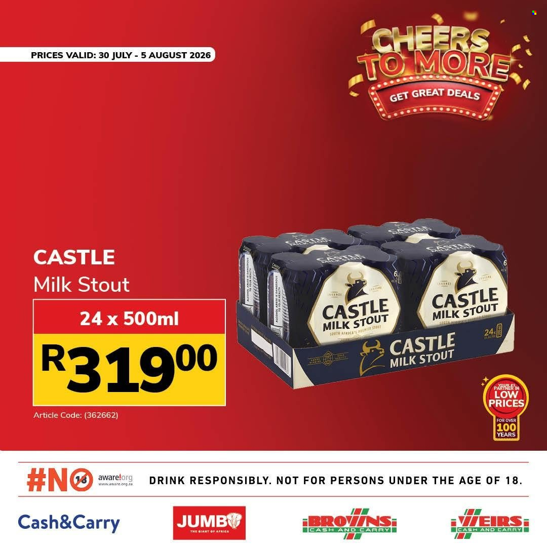Jumbo Cash & Carry specials - 30/07/2026 - 05/08/2026. Page 25