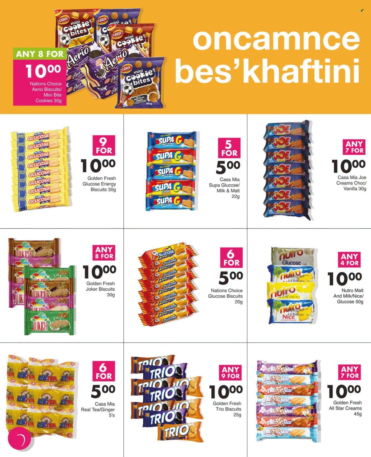 Save supermarket specials - 30/07/2026 - 11/08/2026. Page 25