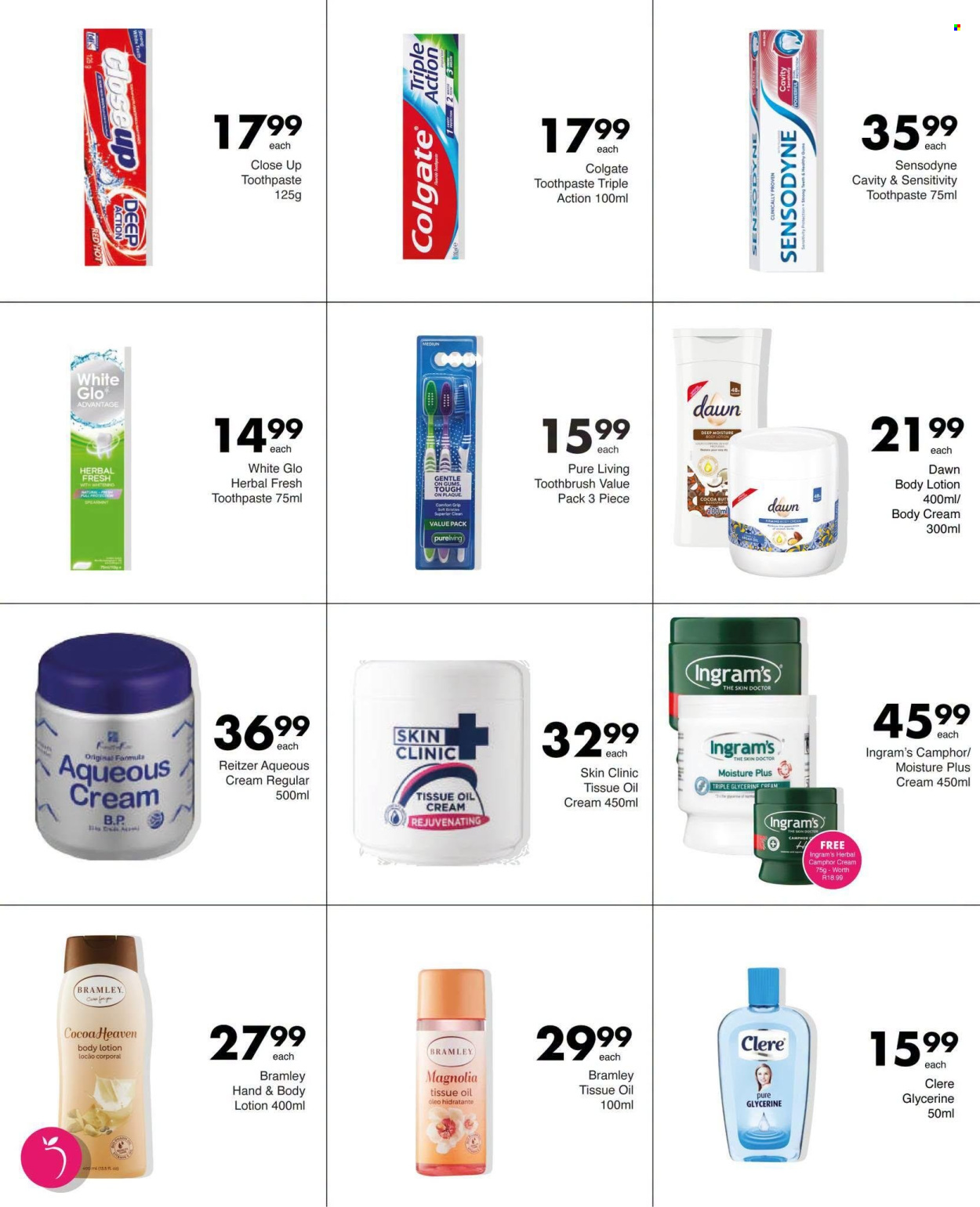 Save supermarket specials - 30/07/2026 - 11/08/2026. Page 34