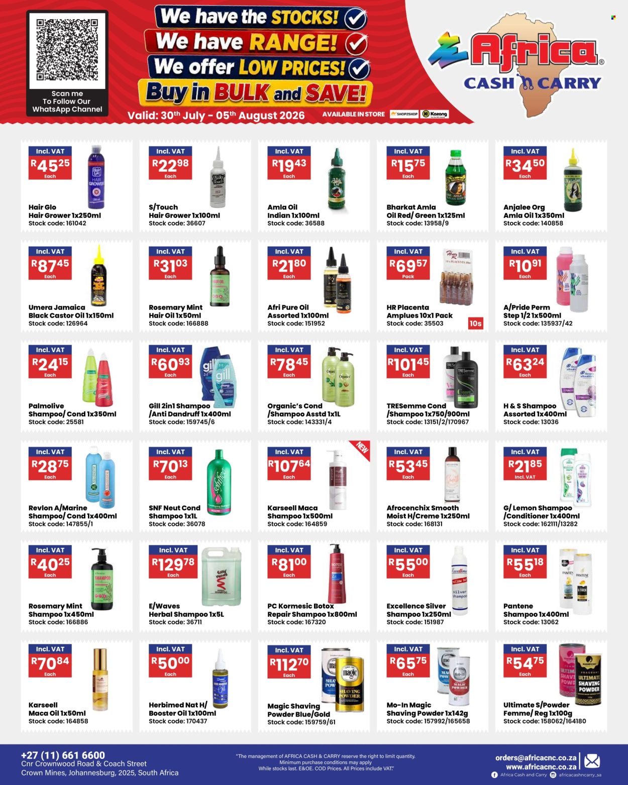 Africa Cash & Carry specials - 30/07/2026 - 05/08/2026. Page 2