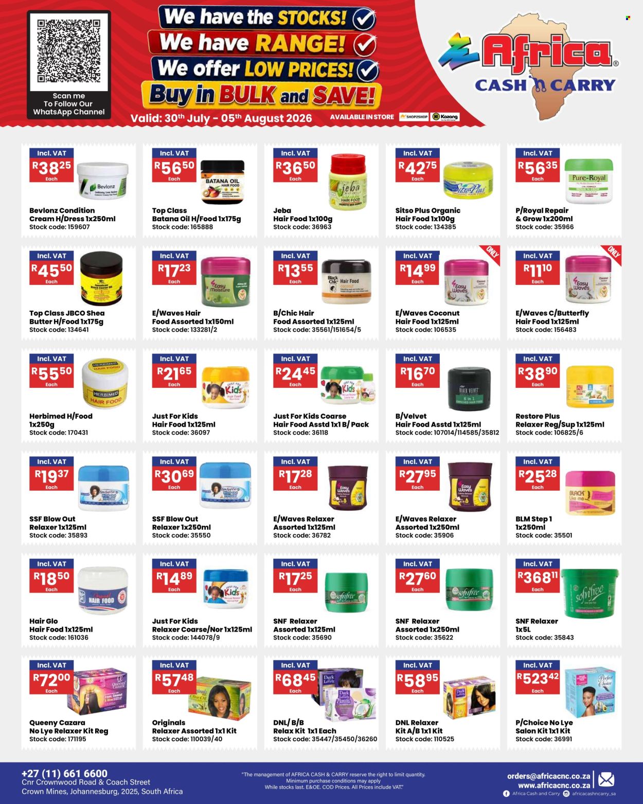 Africa Cash & Carry specials - 30/07/2026 - 05/08/2026. Page 3