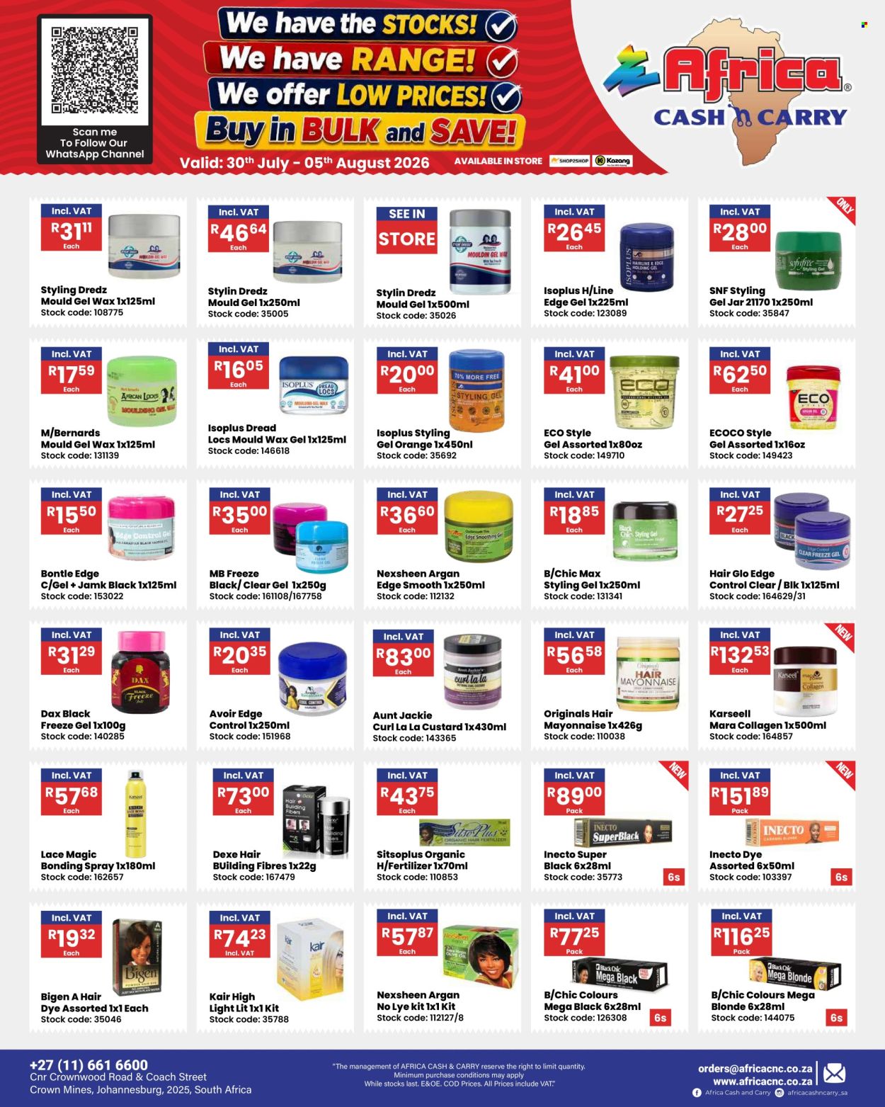 Africa Cash & Carry specials - 30/07/2026 - 05/08/2026. Page 4