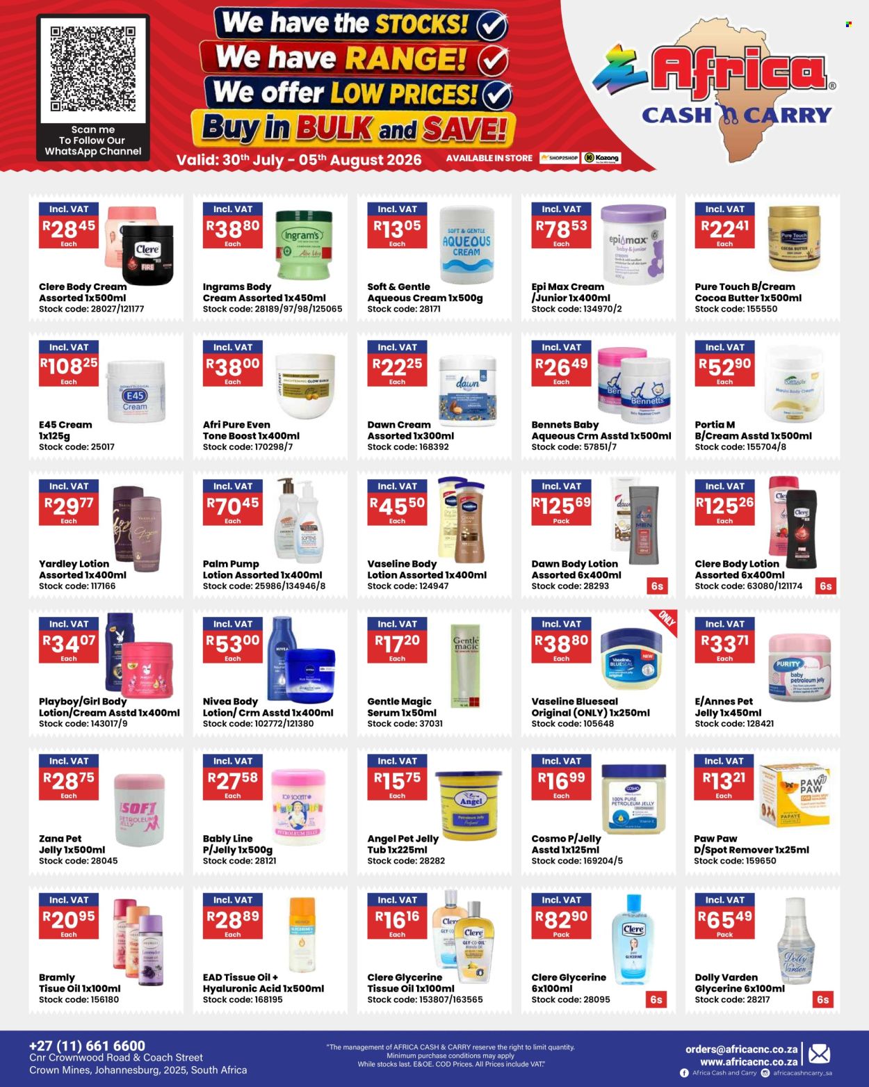 Africa Cash & Carry specials - 30/07/2026 - 05/08/2026. Page 5