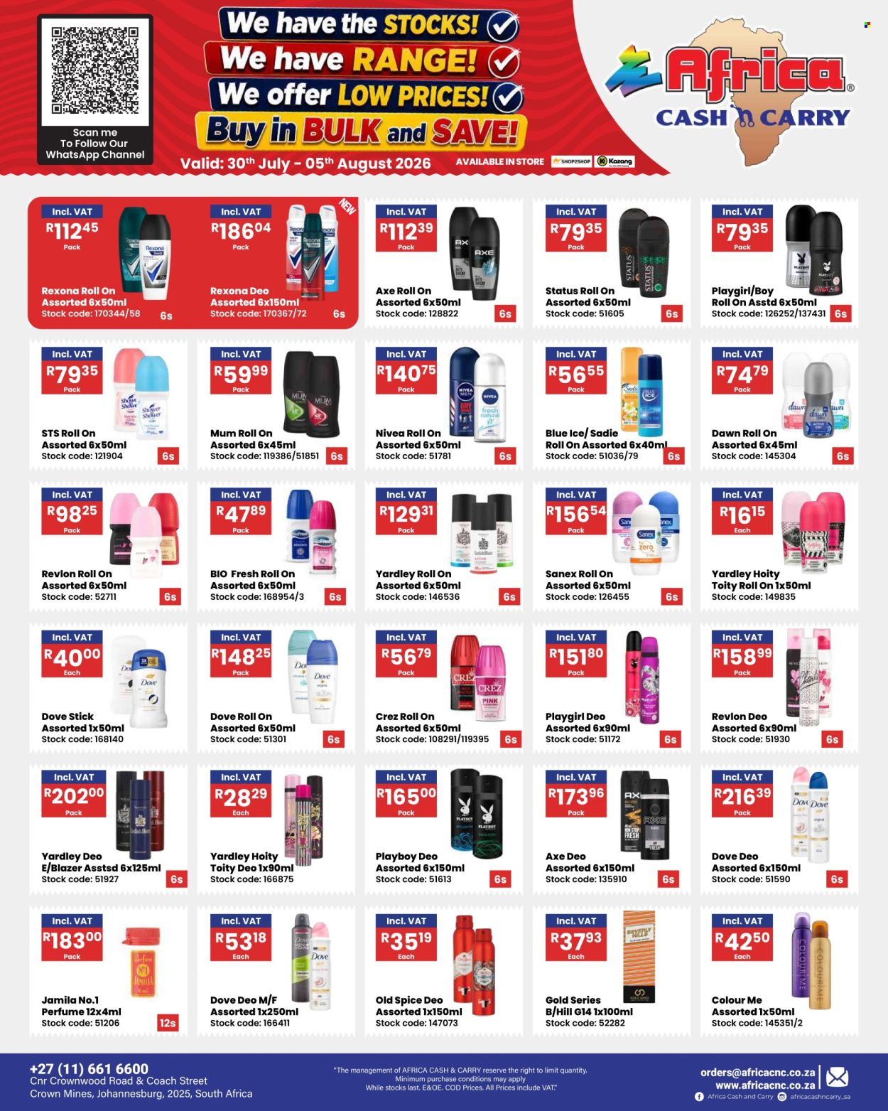 Africa Cash & Carry specials - 30/07/2026 - 05/08/2026. Page 6