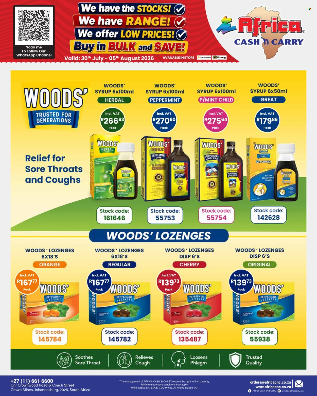 Africa Cash & Carry specials - 30/07/2026 - 05/08/2026. Page 9