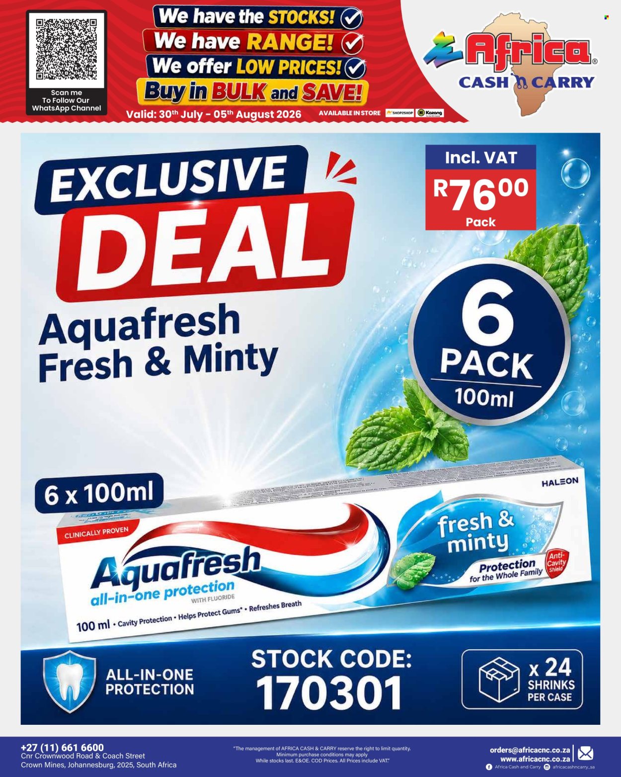 Africa Cash & Carry specials - 30/07/2026 - 05/08/2026. Page 15