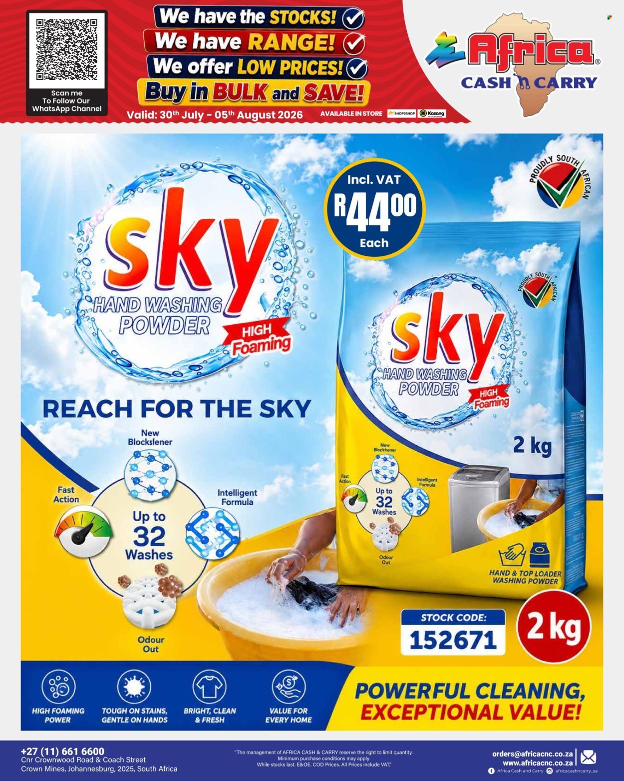 Africa Cash & Carry specials - 30/07/2026 - 05/08/2026. Page 16
