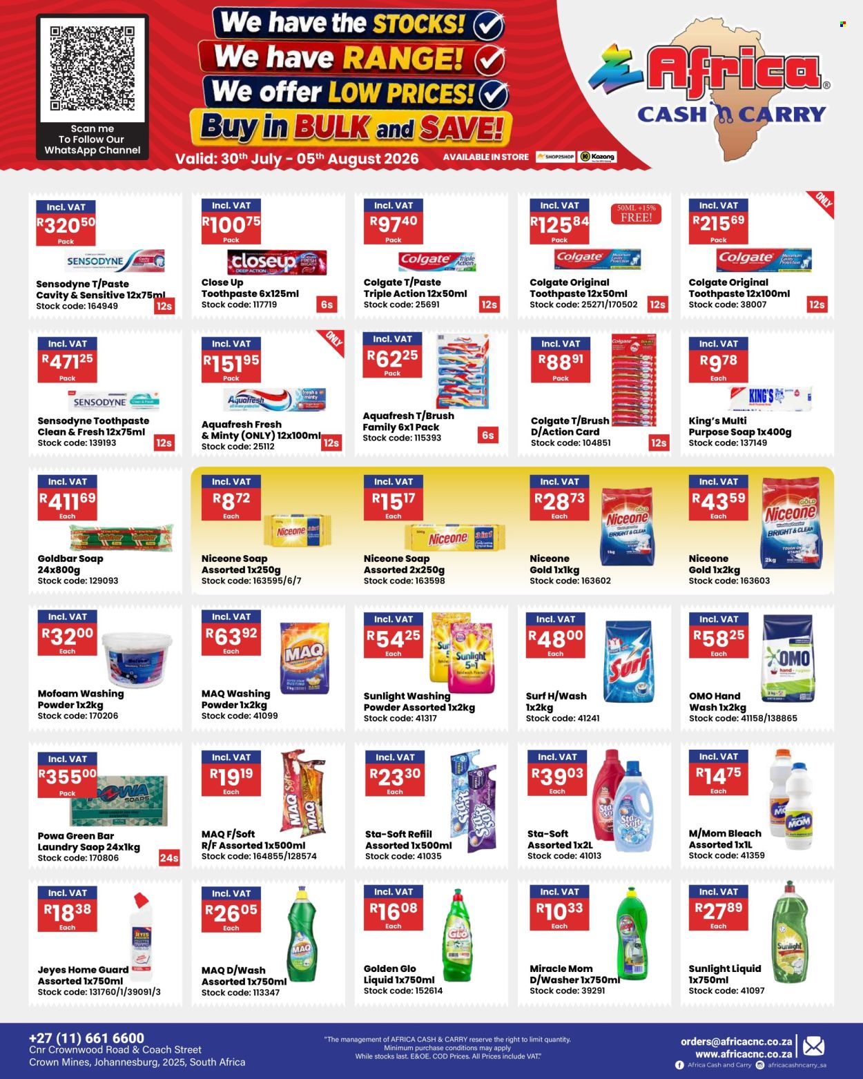 Africa Cash & Carry specials - 30/07/2026 - 05/08/2026. Page 17
