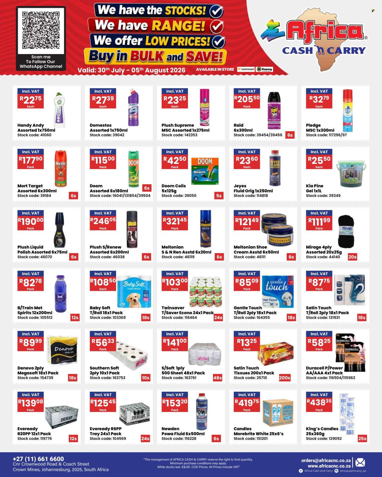 Africa Cash & Carry specials - 30/07/2026 - 05/08/2026. Page 18