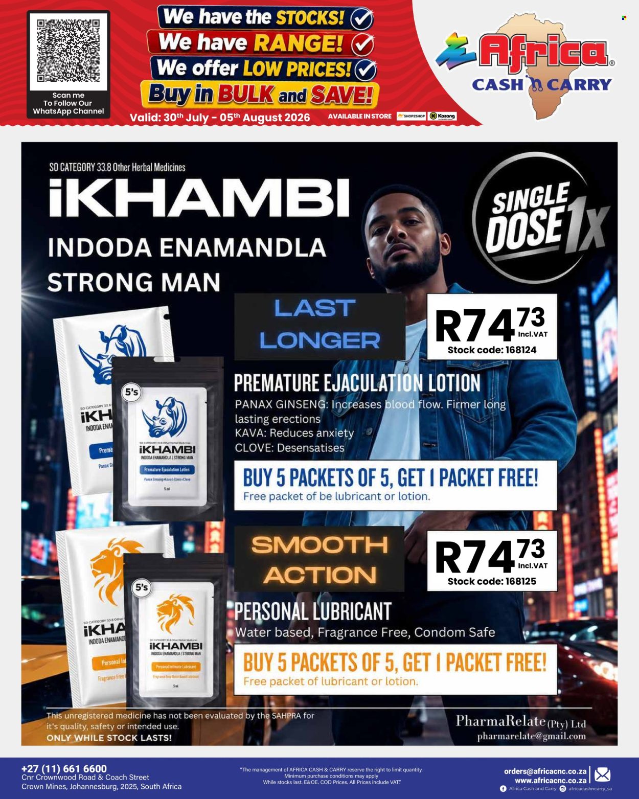 Africa Cash & Carry specials - 30/07/2026 - 05/08/2026. Page 19