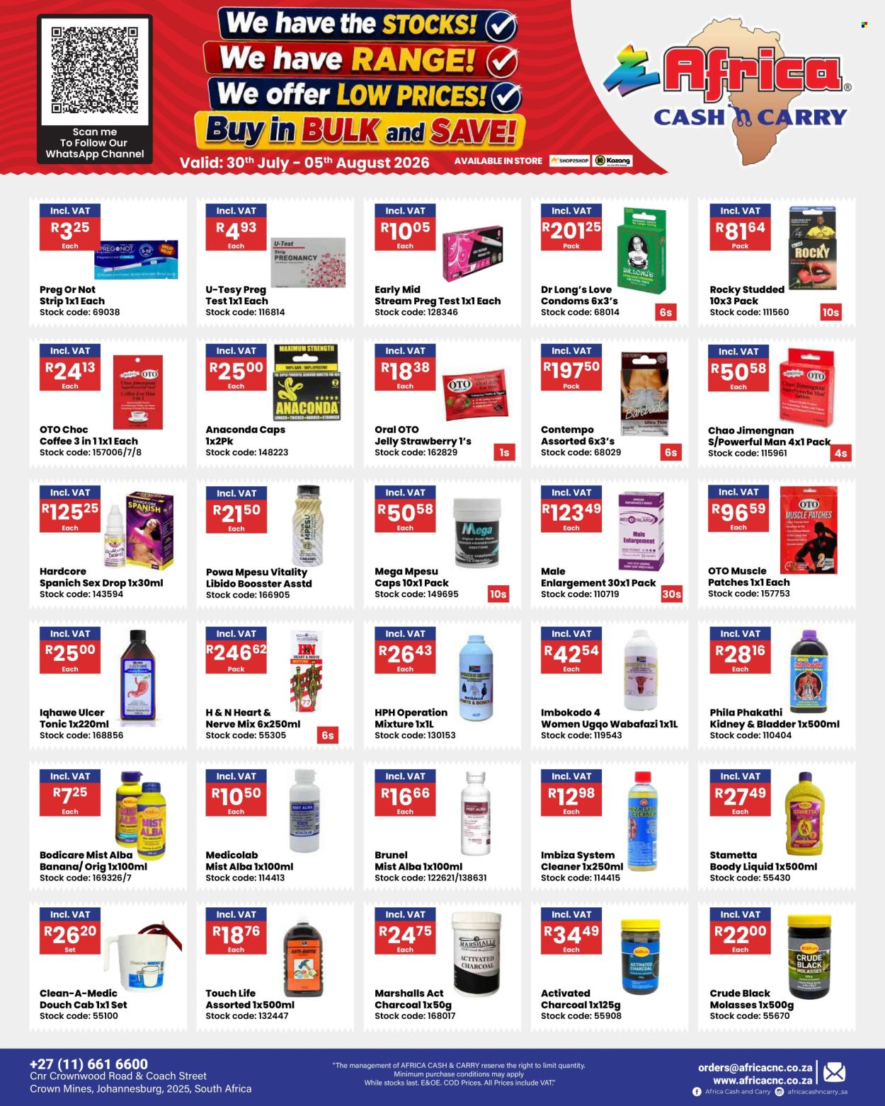 Africa Cash & Carry specials - 30/07/2026 - 05/08/2026. Page 20