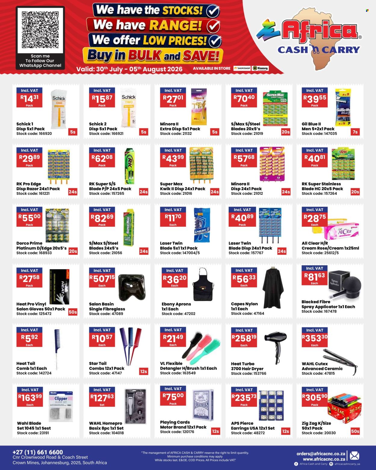 Africa Cash & Carry specials - 30/07/2026 - 05/08/2026. Page 22