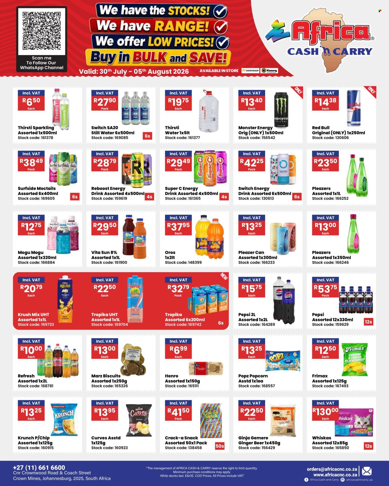 Africa Cash & Carry specials - 30/07/2026 - 05/08/2026. Page 25