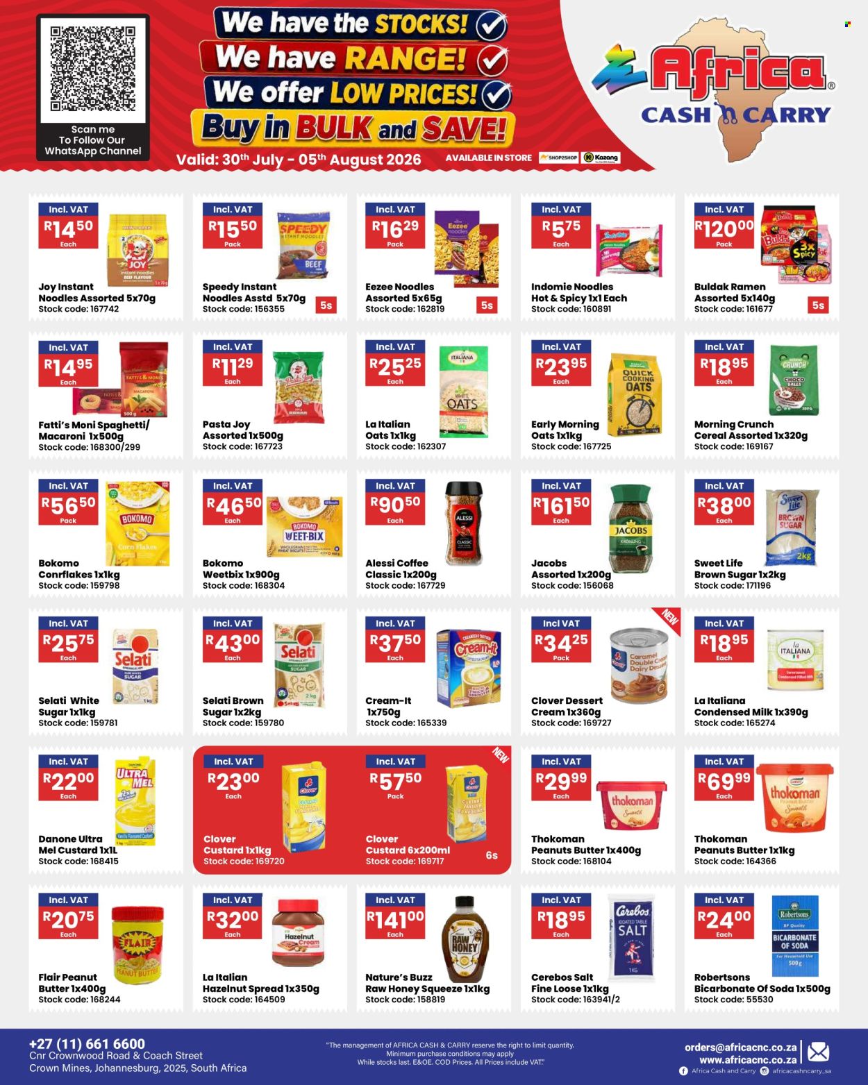 Africa Cash & Carry specials - 30/07/2026 - 05/08/2026. Page 26