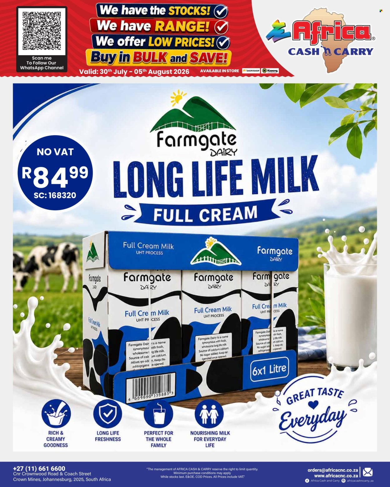 Africa Cash & Carry specials - 30/07/2026 - 05/08/2026. Page 28