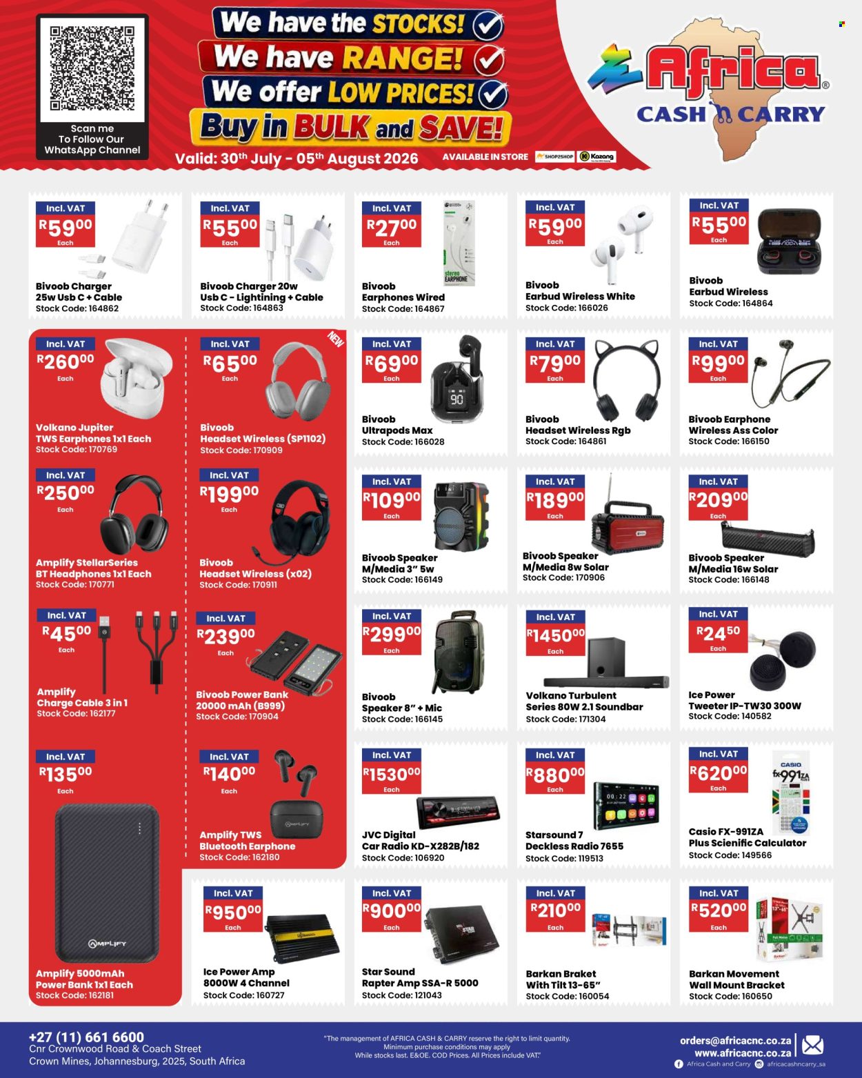 Africa Cash & Carry specials - 30/07/2026 - 05/08/2026. Page 29