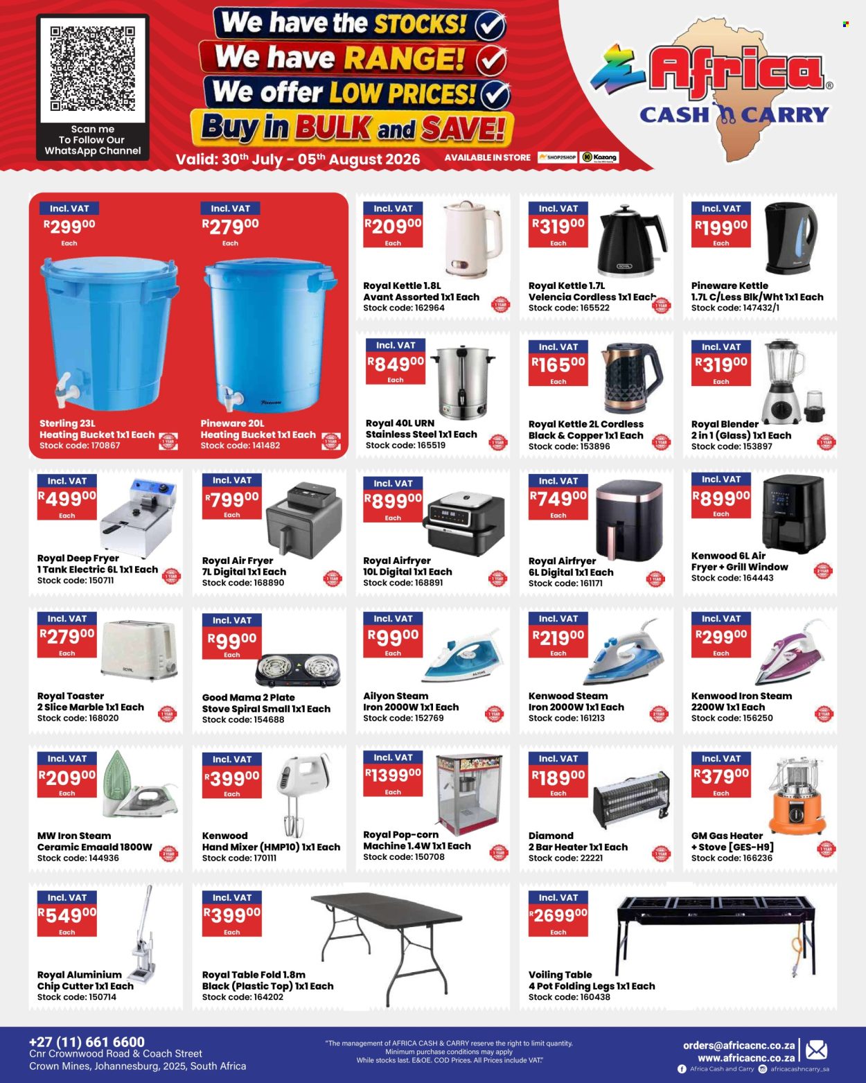 Africa Cash & Carry specials - 30/07/2026 - 05/08/2026. Page 32