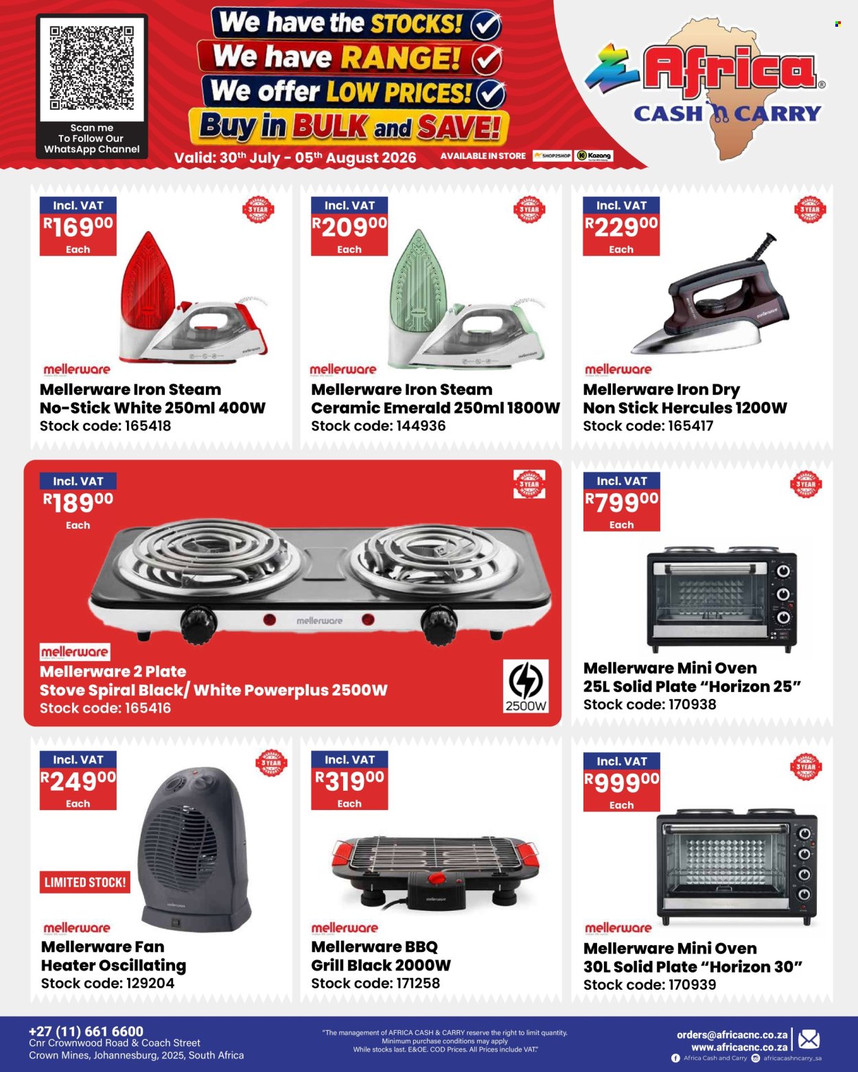 Africa Cash & Carry specials - 30/07/2026 - 05/08/2026. Page 35