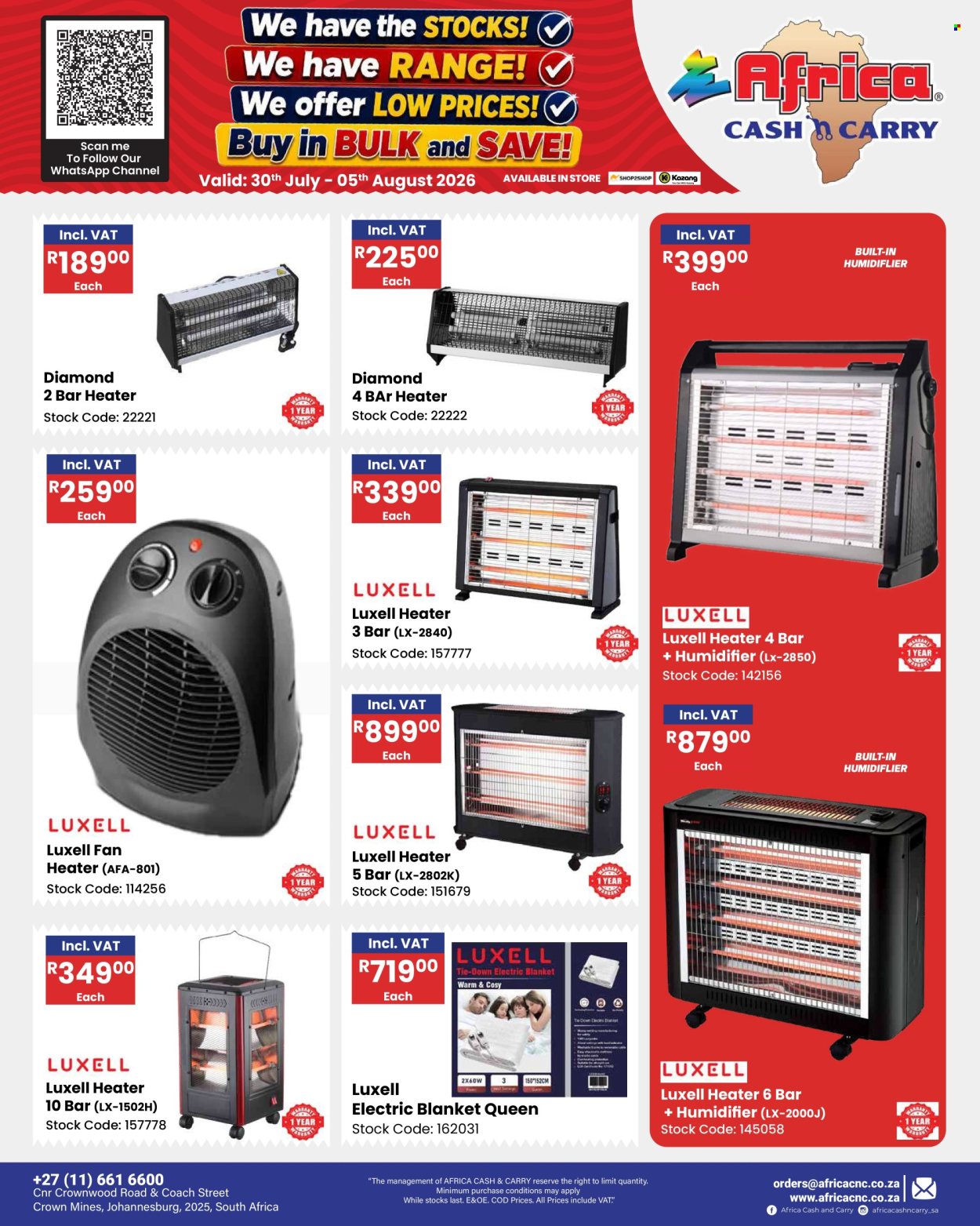 Africa Cash & Carry specials - 30/07/2026 - 05/08/2026. Page 36