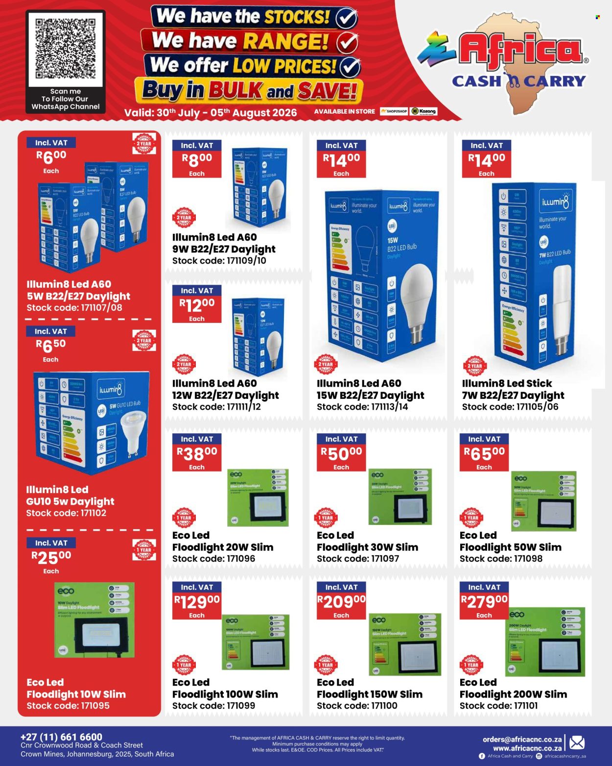 Africa Cash & Carry specials - 30/07/2026 - 05/08/2026. Page 38