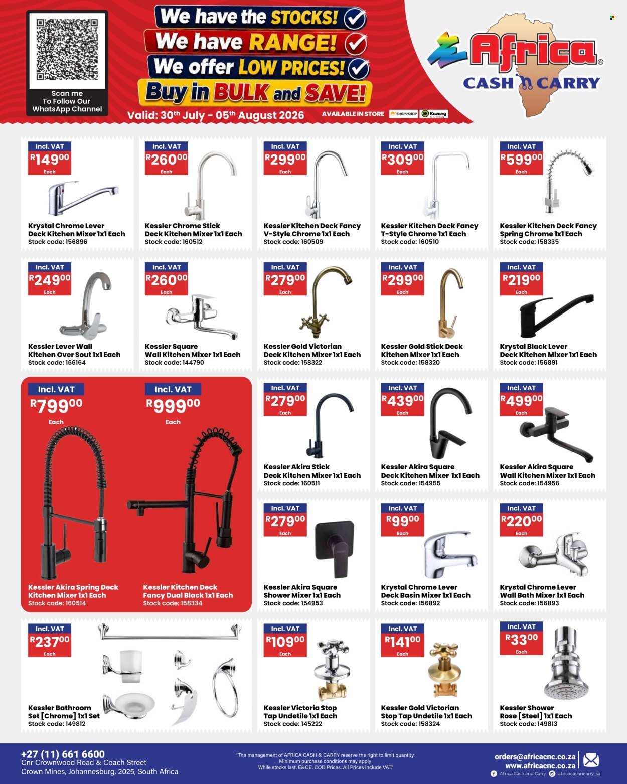 Africa Cash & Carry specials - 30/07/2026 - 05/08/2026. Page 40