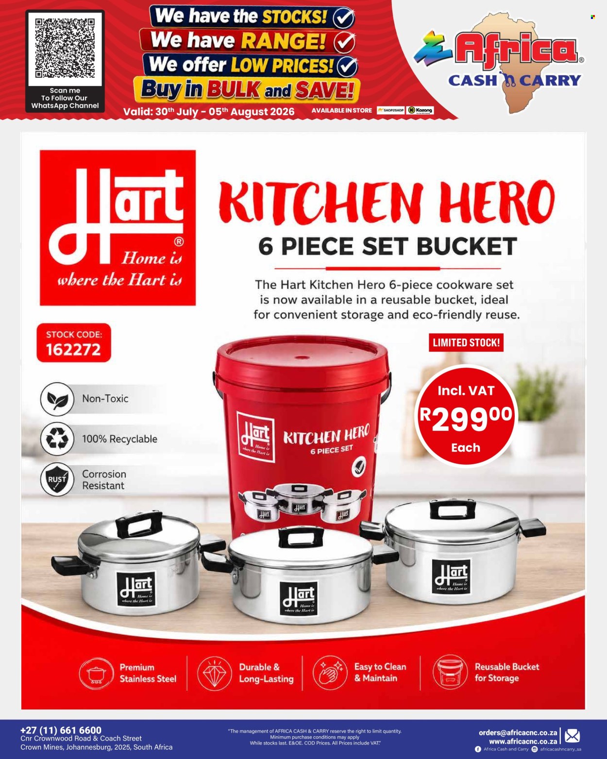 Africa Cash & Carry specials - 30/07/2026 - 05/08/2026. Page 41
