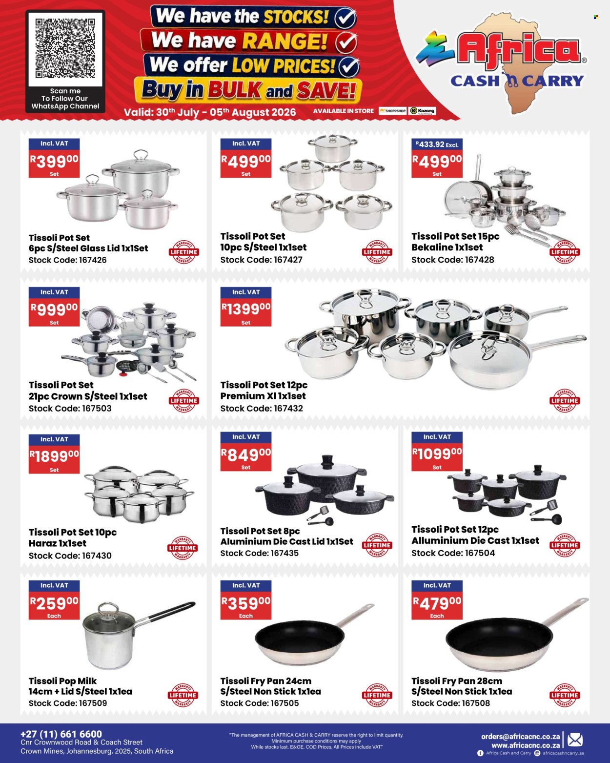 Africa Cash & Carry specials - 30/07/2026 - 05/08/2026. Page 43
