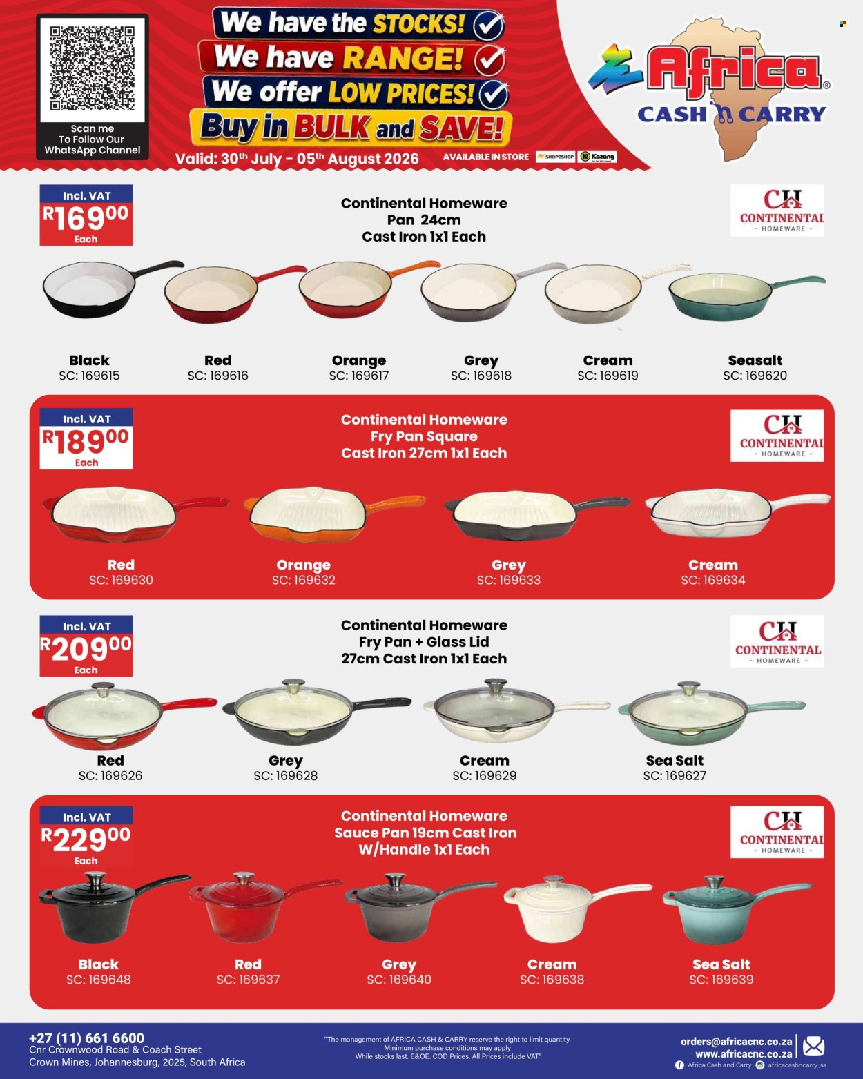 Africa Cash & Carry specials - 30/07/2026 - 05/08/2026. Page 45