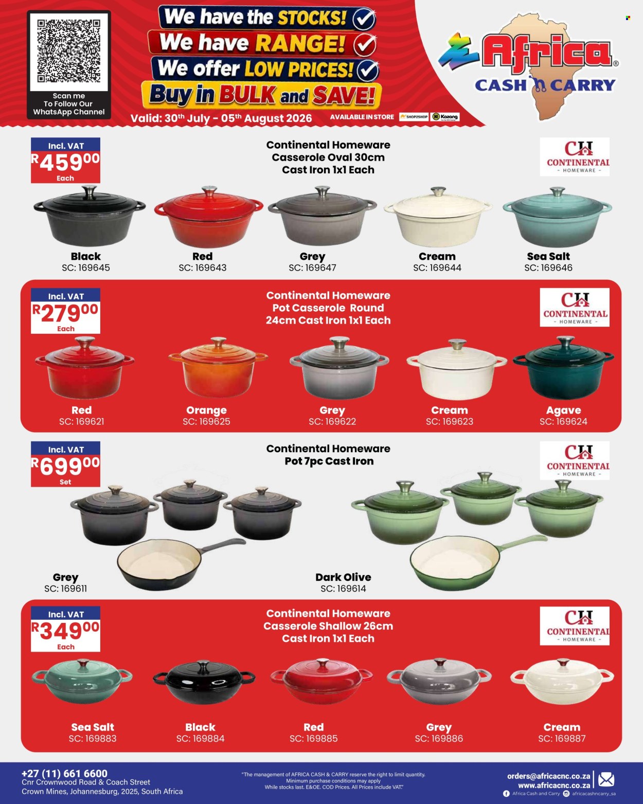 Africa Cash & Carry specials - 30/07/2026 - 05/08/2026. Page 46