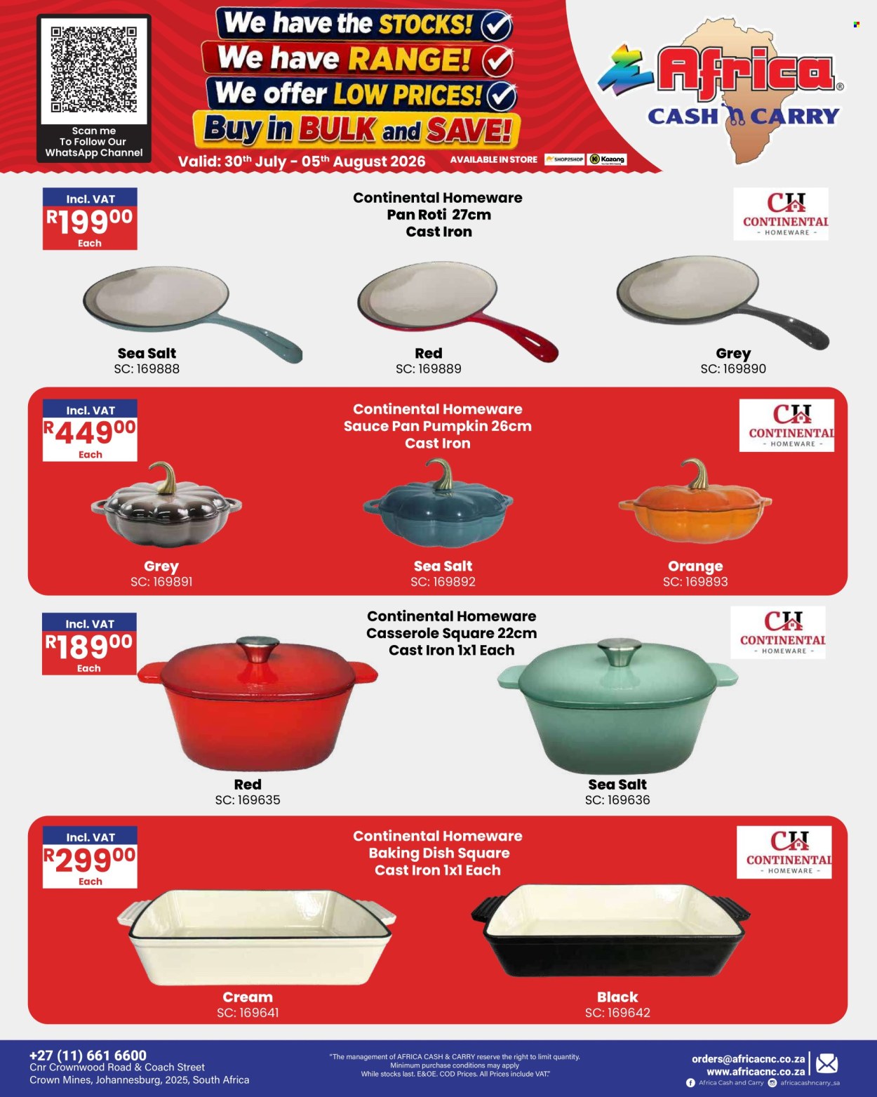 Africa Cash & Carry specials - 30/07/2026 - 05/08/2026. Page 47
