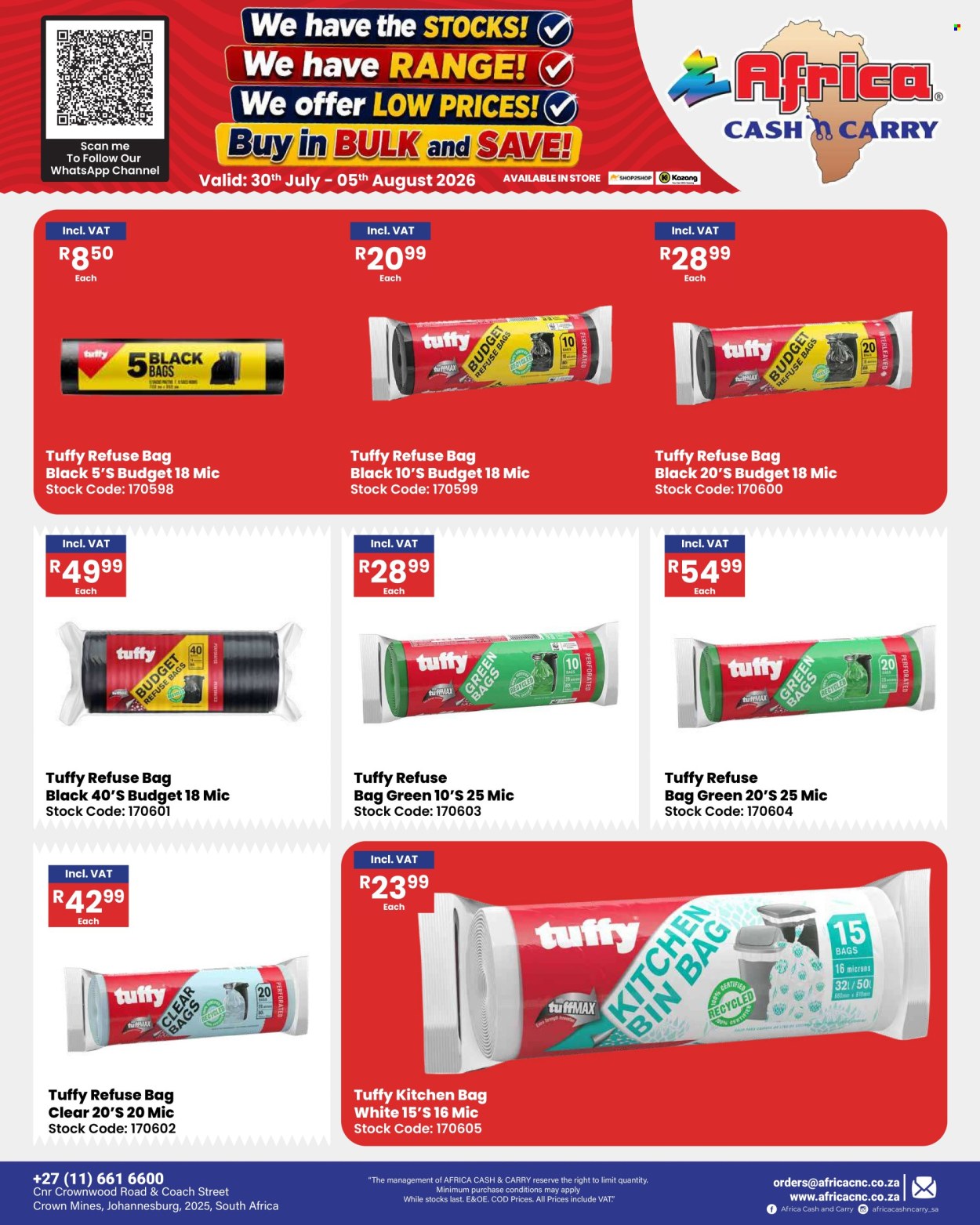 Africa Cash & Carry specials - 30/07/2026 - 05/08/2026. Page 49