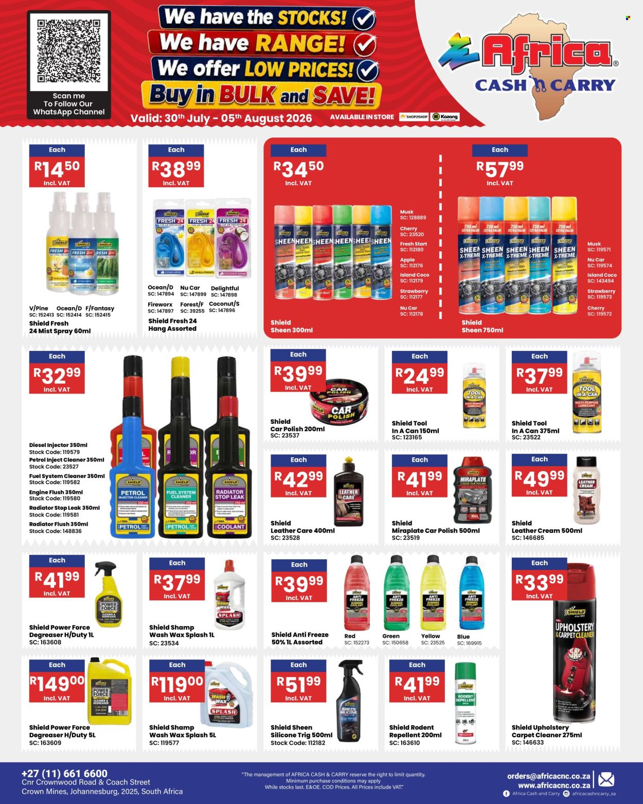Africa Cash & Carry specials - 30/07/2026 - 05/08/2026. Page 51