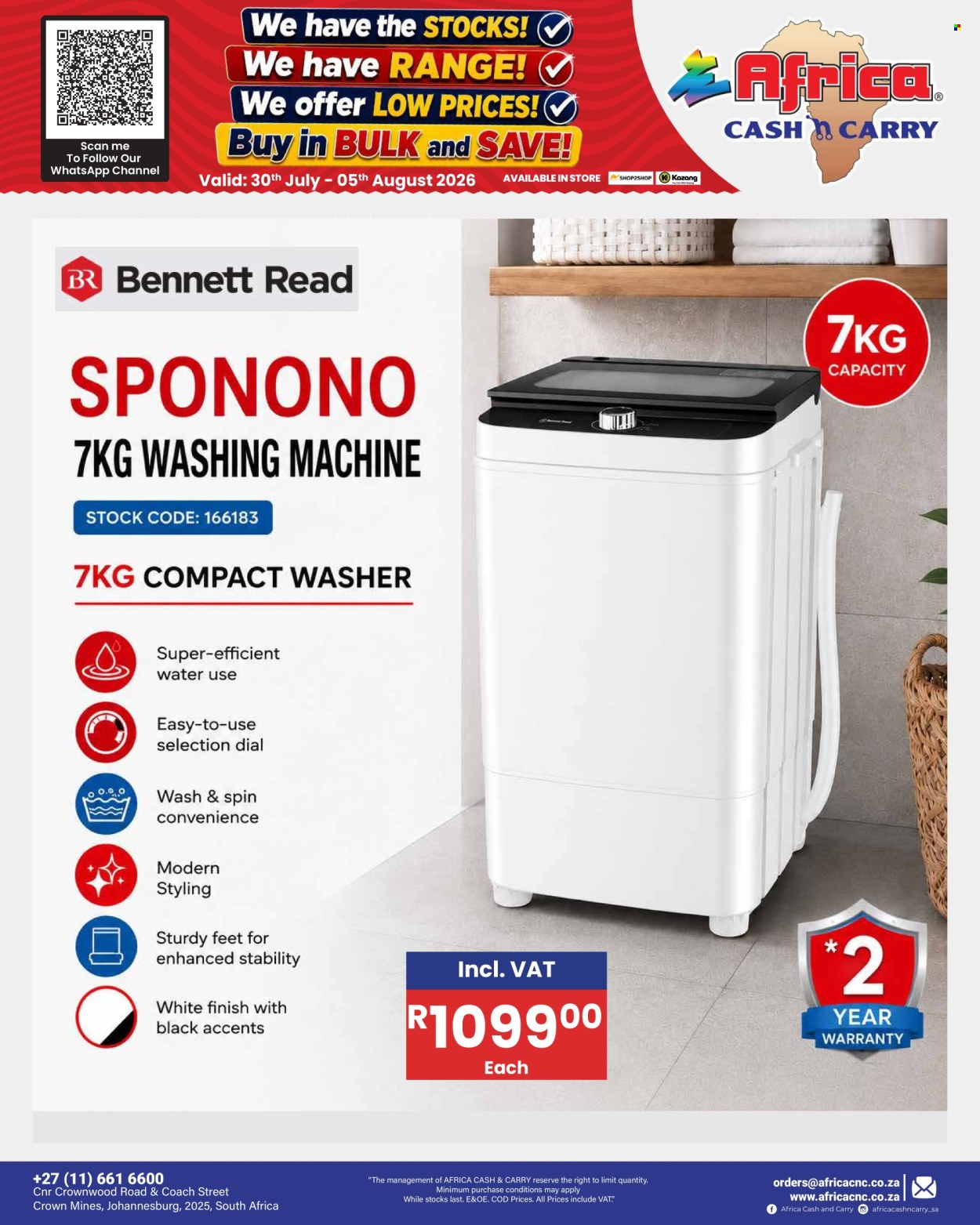 Africa Cash & Carry specials - 30/07/2026 - 05/08/2026. Page 52