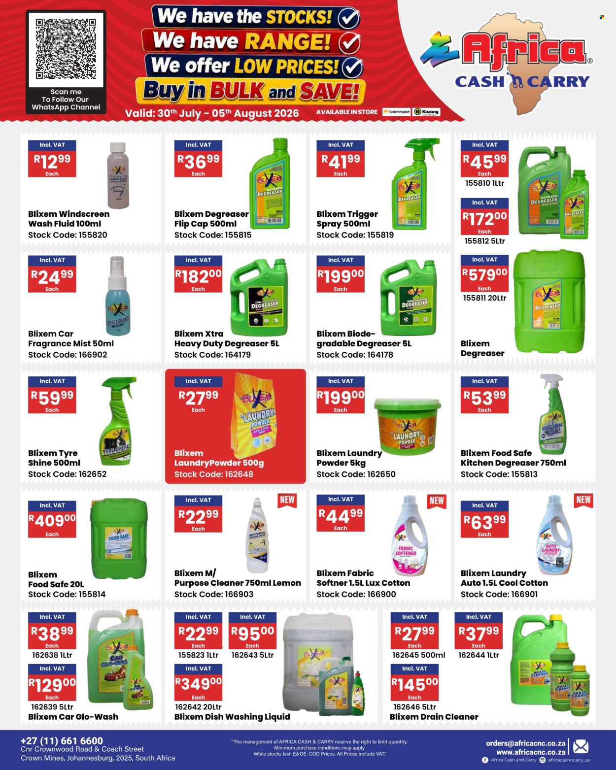 Africa Cash & Carry specials - 30/07/2026 - 05/08/2026. Page 53