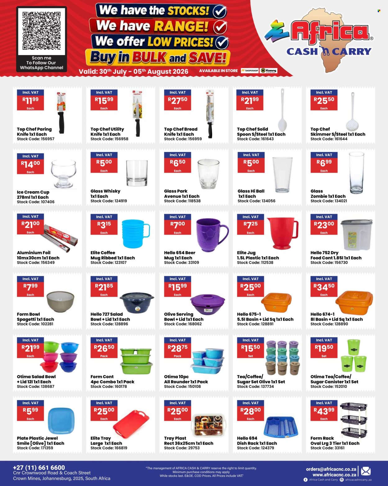 Africa Cash & Carry specials - 30/07/2026 - 05/08/2026. Page 54
