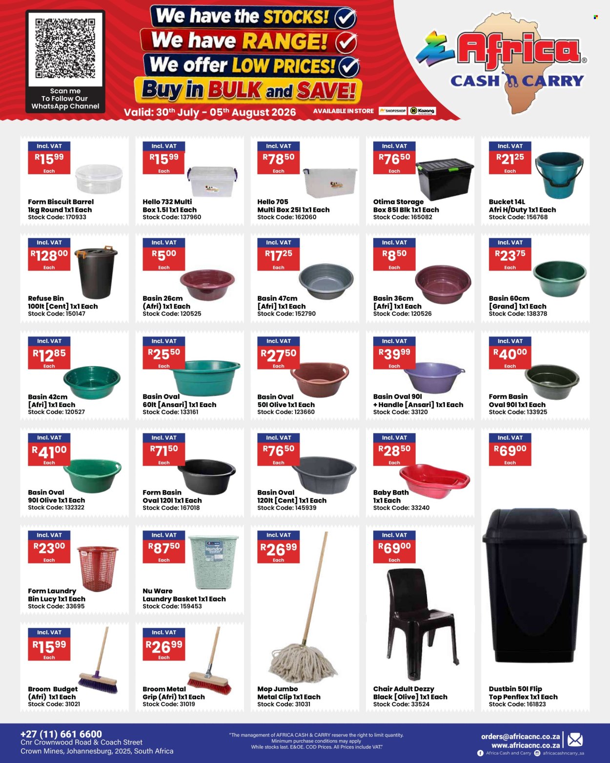 Africa Cash & Carry specials - 30/07/2026 - 05/08/2026. Page 55