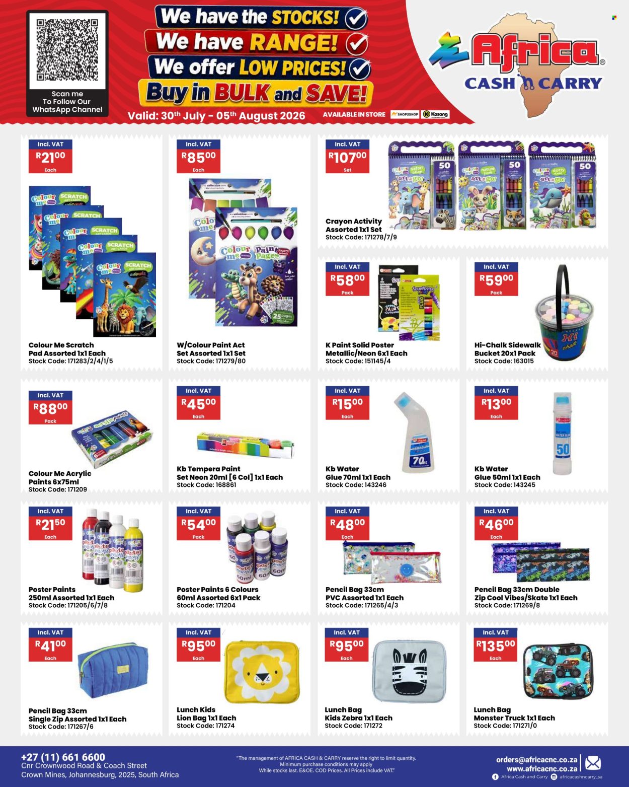 Africa Cash & Carry specials - 30/07/2026 - 05/08/2026. Page 56