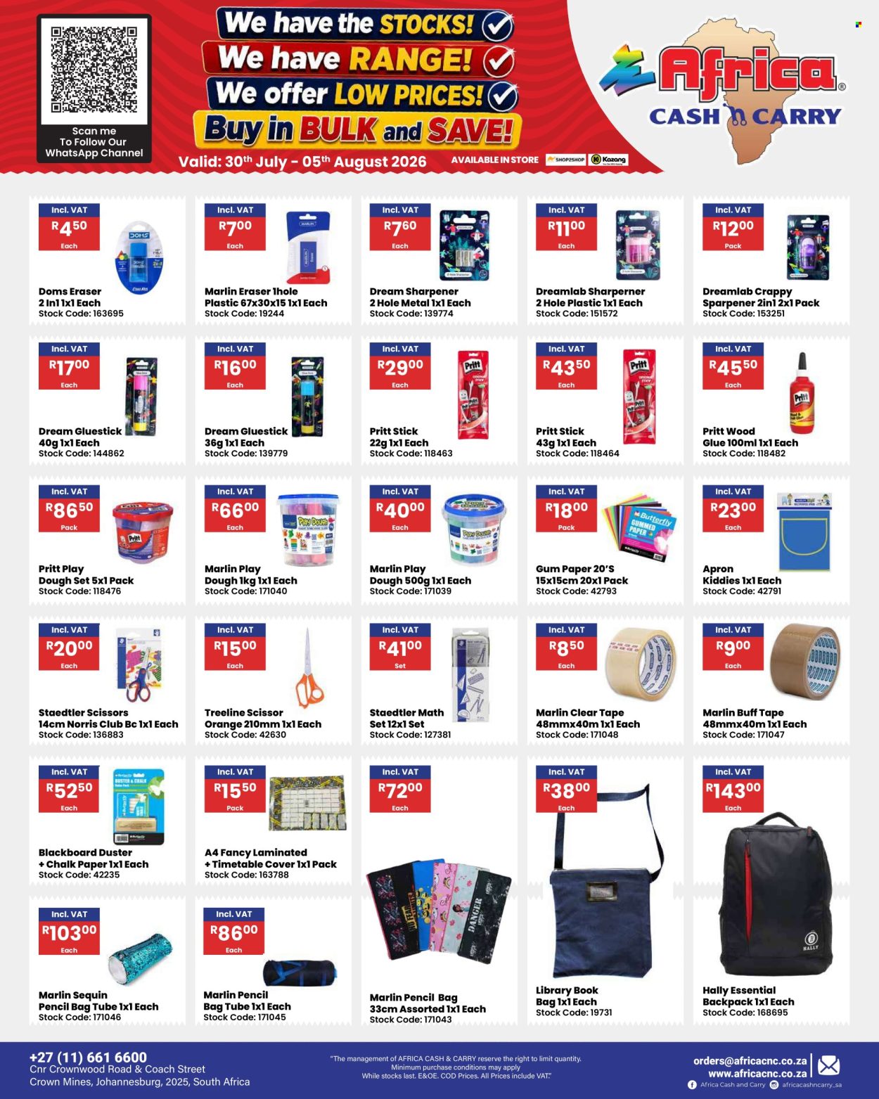 Africa Cash & Carry specials - 30/07/2026 - 05/08/2026. Page 59
