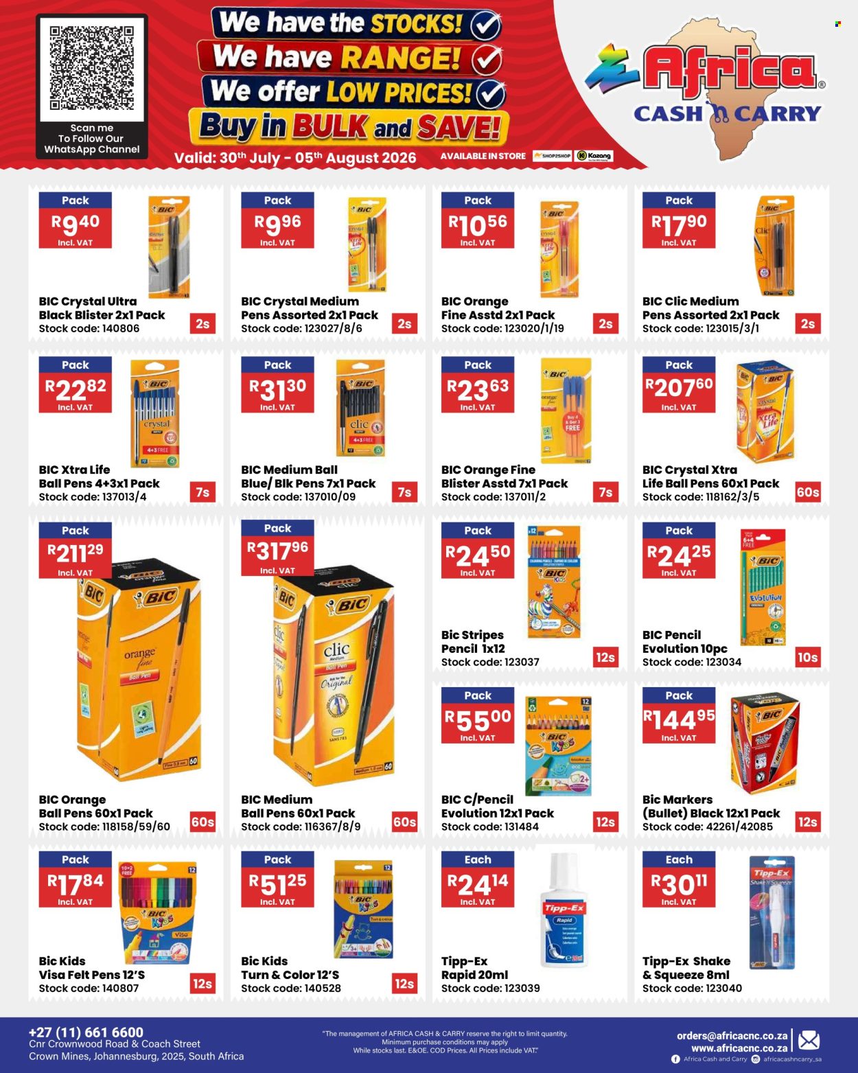 Africa Cash & Carry specials - 30/07/2026 - 05/08/2026. Page 61