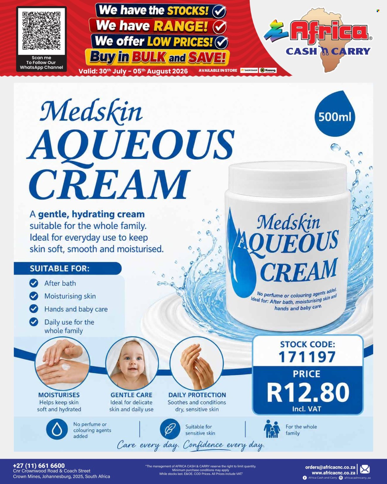 Africa Cash & Carry specials - 30/07/2026 - 05/08/2026. Page 62