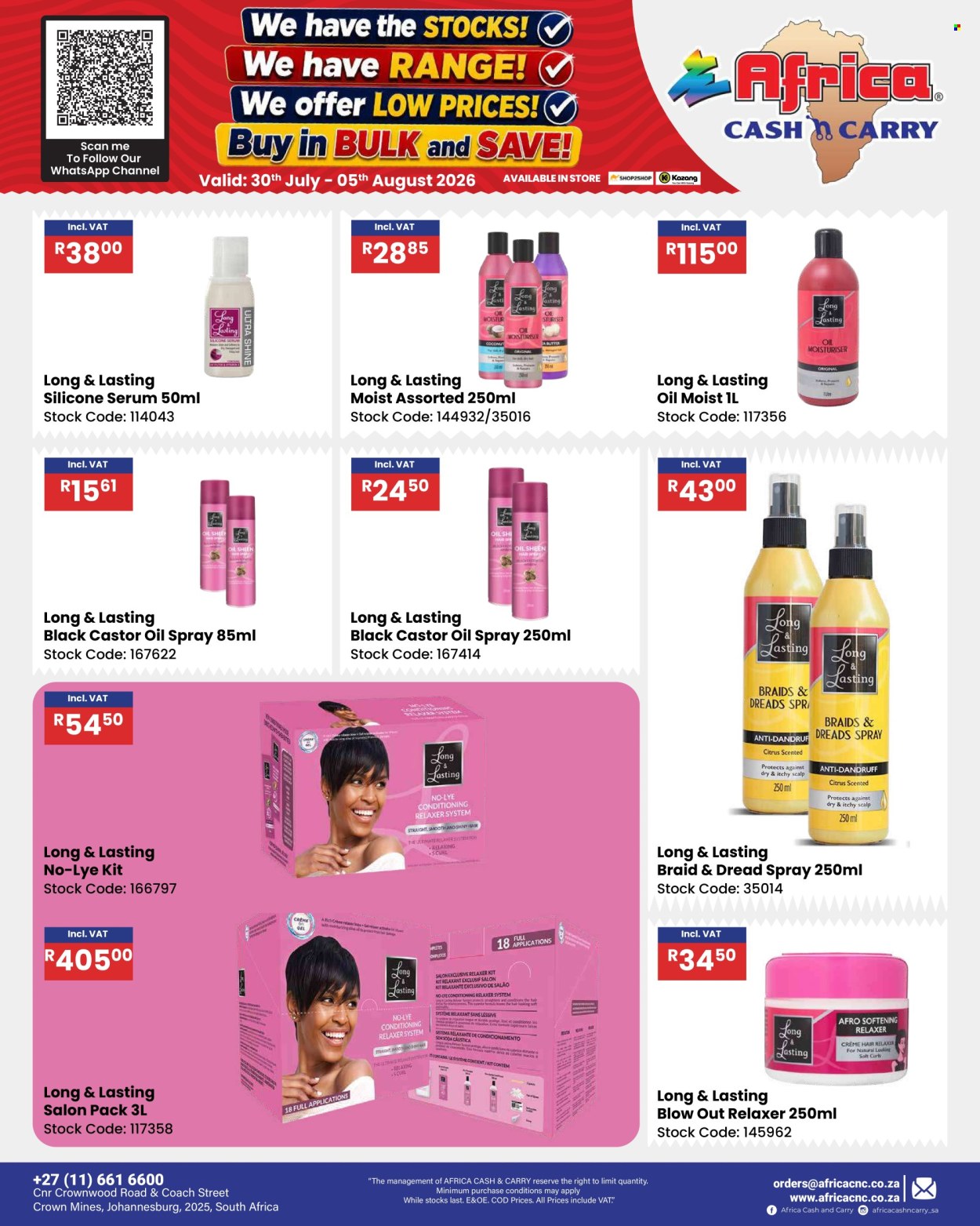 Africa Cash & Carry specials - 30/07/2026 - 05/08/2026. Page 64