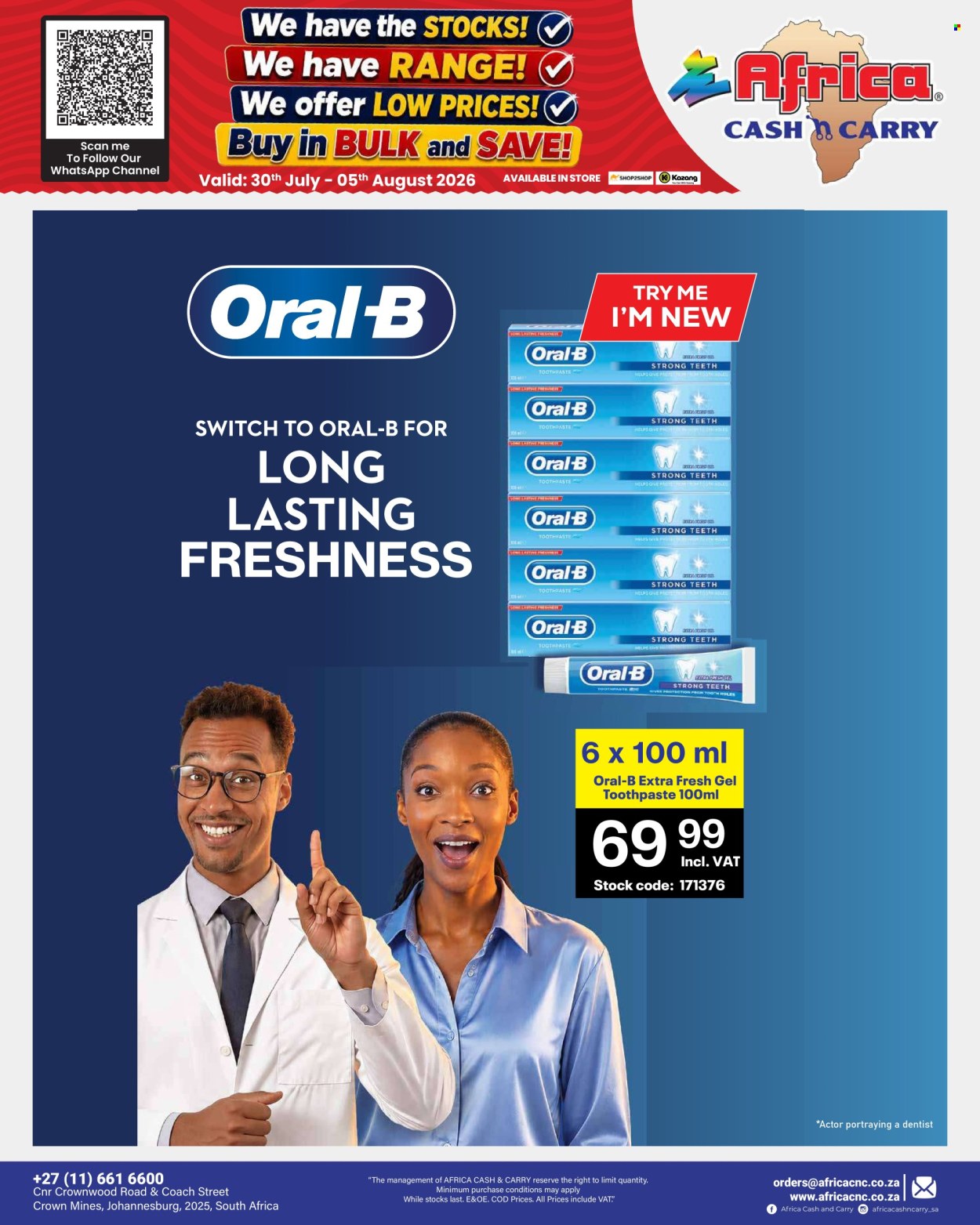 Africa Cash & Carry specials - 30/07/2026 - 05/08/2026. Page 67