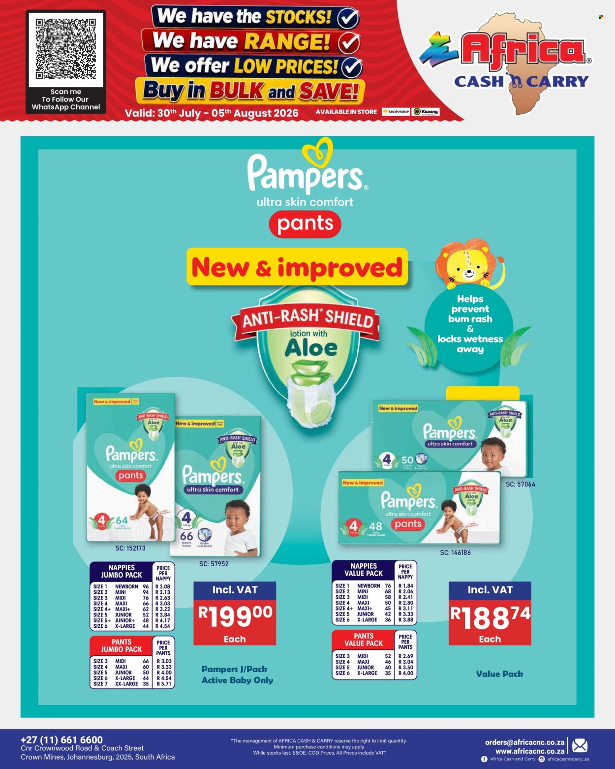 Africa Cash & Carry specials - 30/07/2026 - 05/08/2026. Page 69