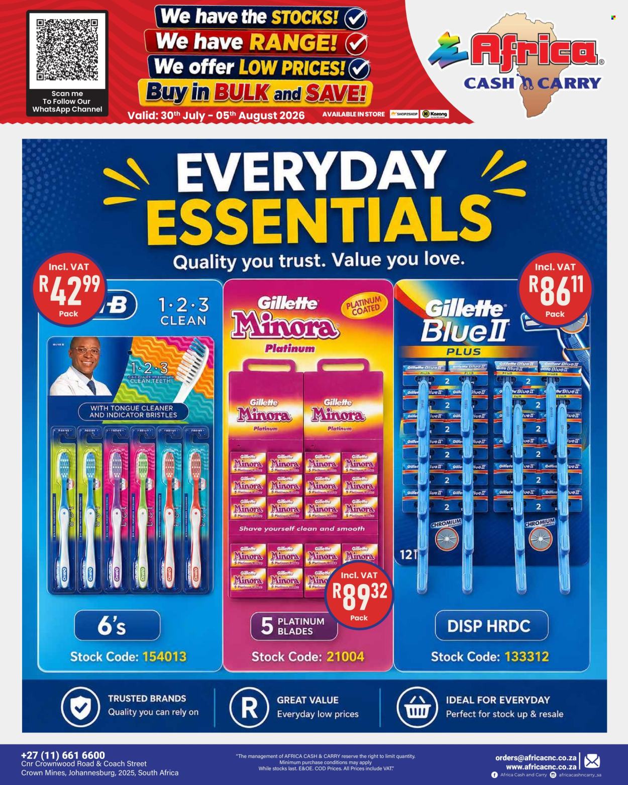 Africa Cash & Carry specials - 30/07/2026 - 05/08/2026. Page 70