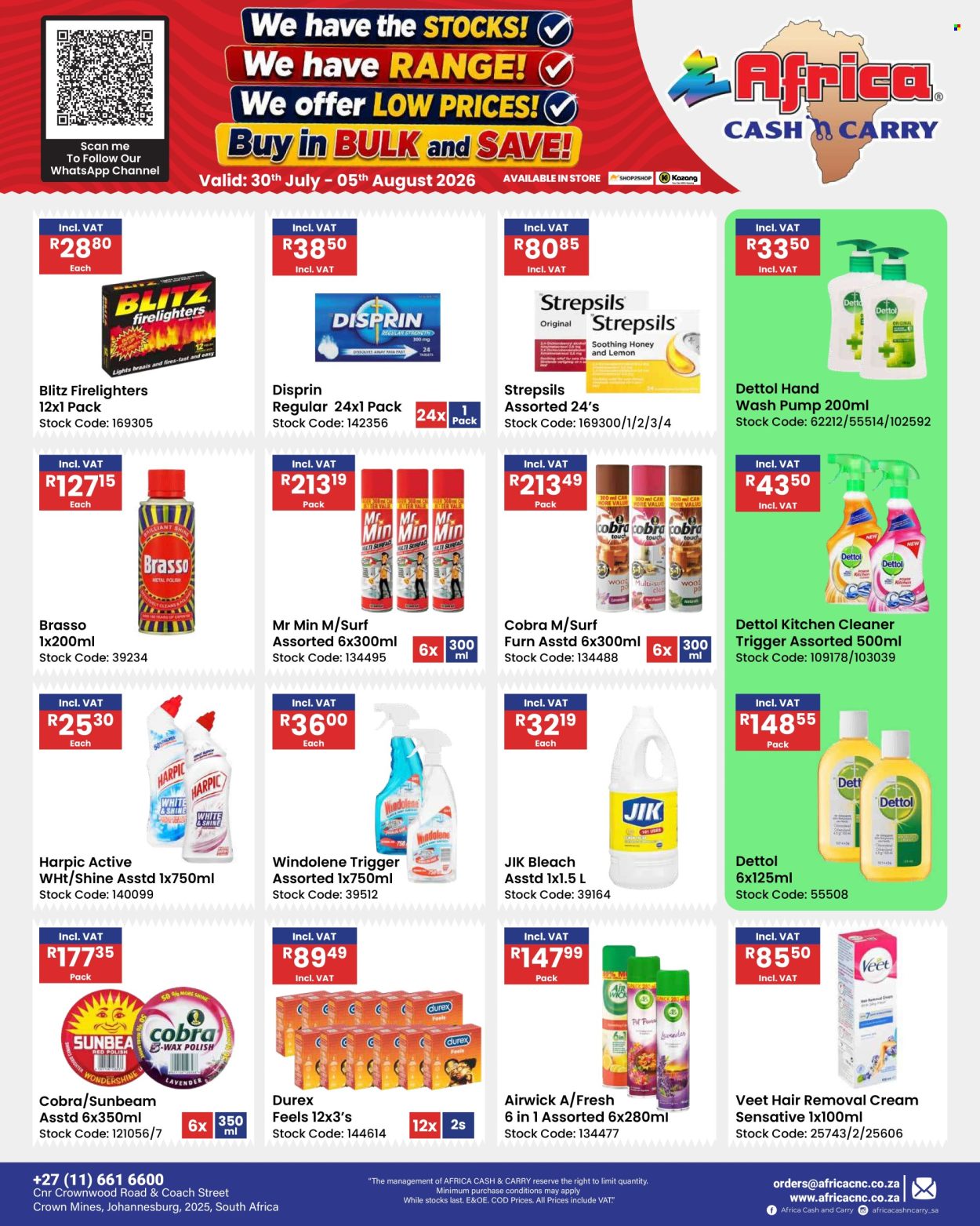 Africa Cash & Carry specials - 30/07/2026 - 05/08/2026. Page 74