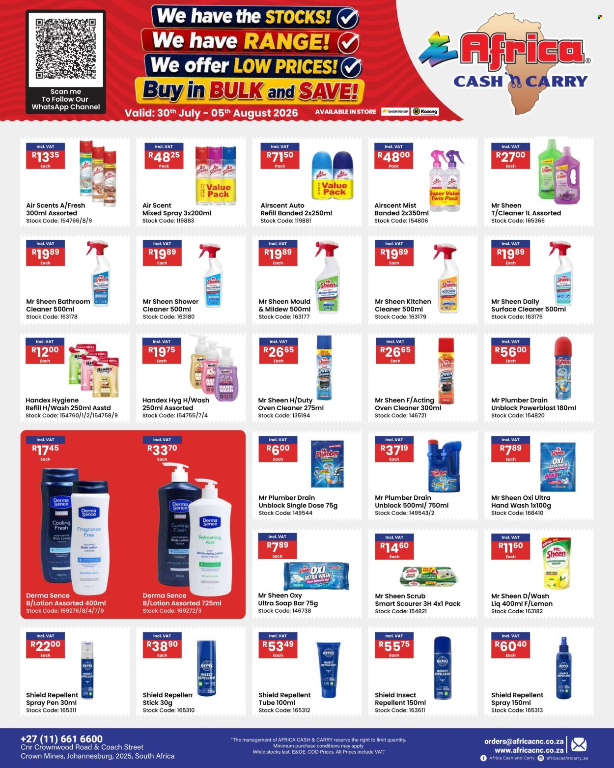 Africa Cash & Carry specials - 30/07/2026 - 05/08/2026. Page 76