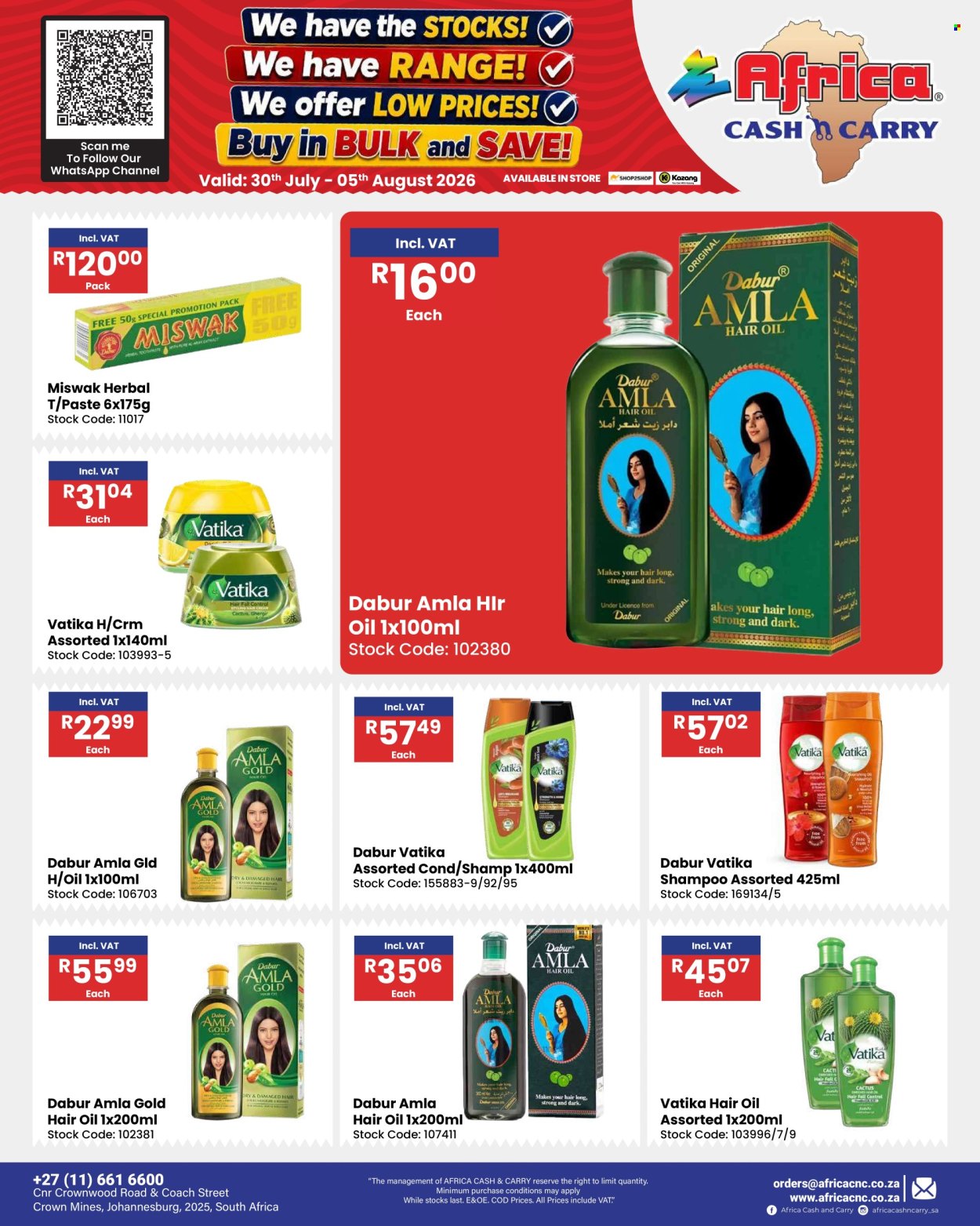 Africa Cash & Carry specials - 30/07/2026 - 05/08/2026. Page 77