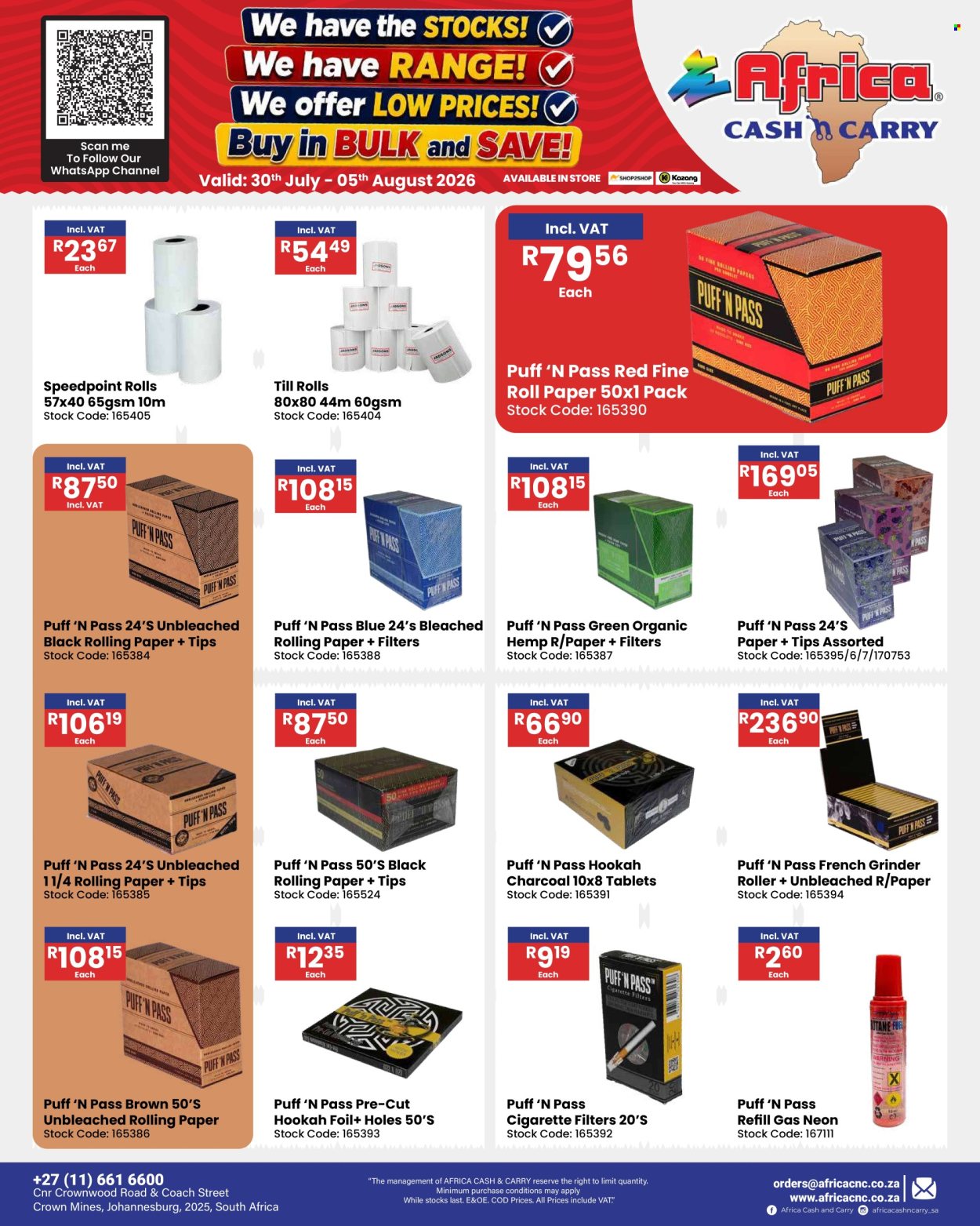 Africa Cash & Carry specials - 30/07/2026 - 05/08/2026. Page 78