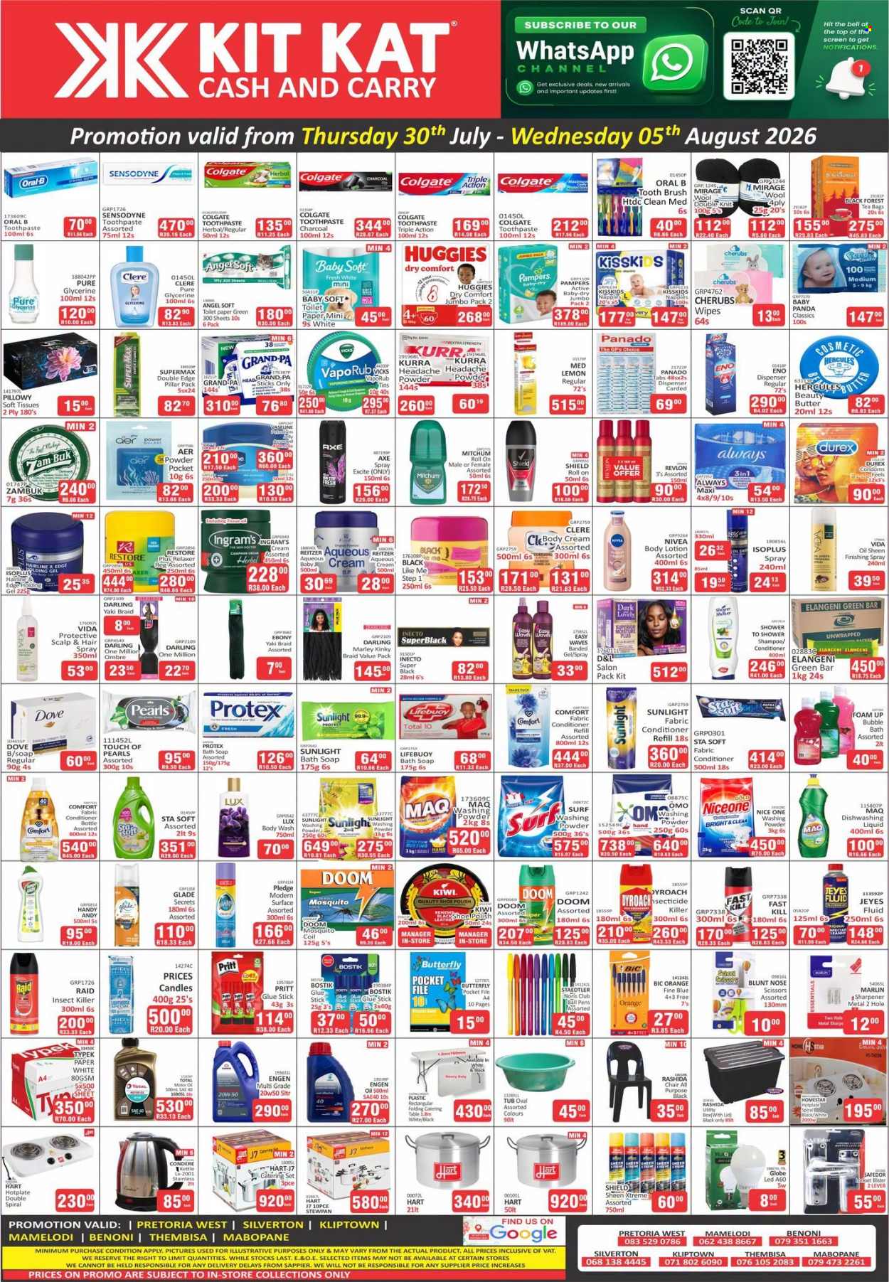 Kit Kat Cash & Carry specials - 30/07/2026 - 05/08/2026. Page 2