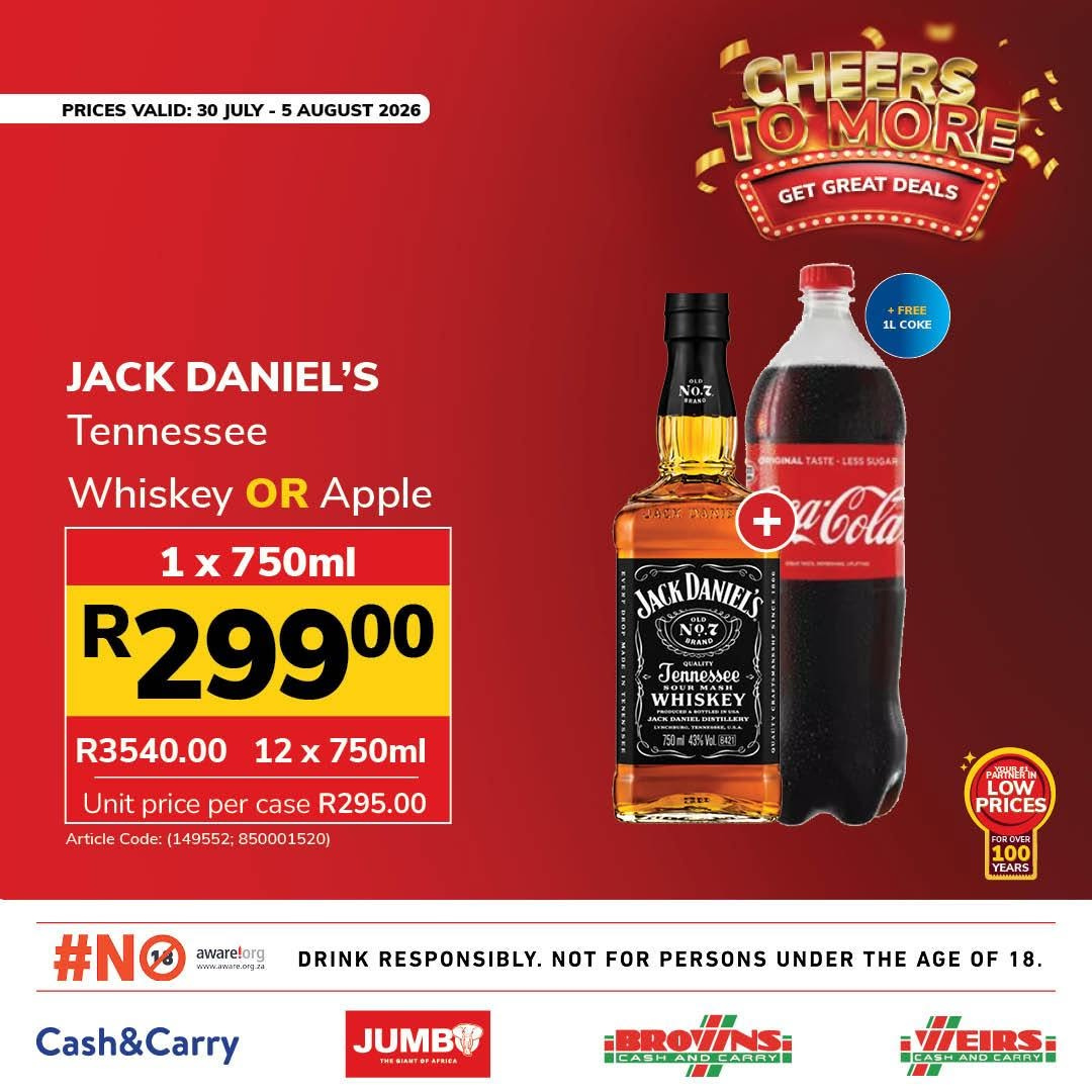 Jumbo Cash & Carry specials - 30/07/2026 - 05/08/2026. Page 11